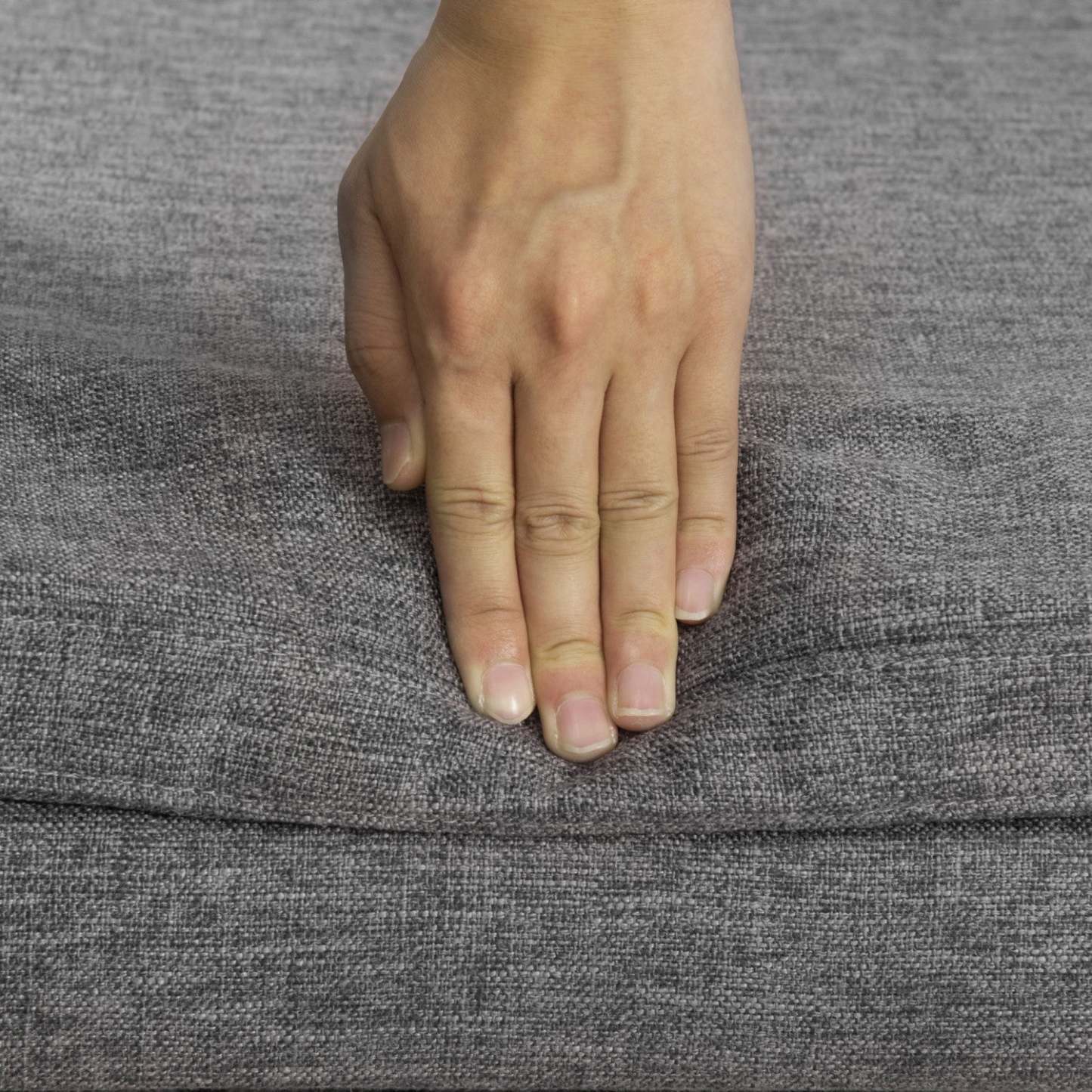 Pawhut Canapé Moderne Pour Animal Domestique Lit Pour Chat Ou Grand Chien Avec Coussin De Siège Amovible, Gris Foncé