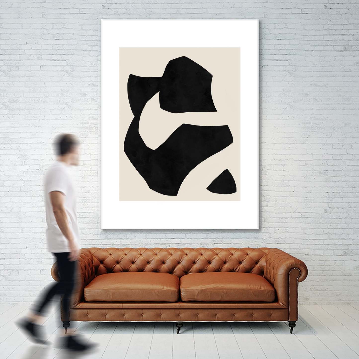 Jusqu'à ce que Giant Art 72x54 Wall Art|Œuvre d'art murale Giant Art « Jusqu'à ce que » 72 x 54