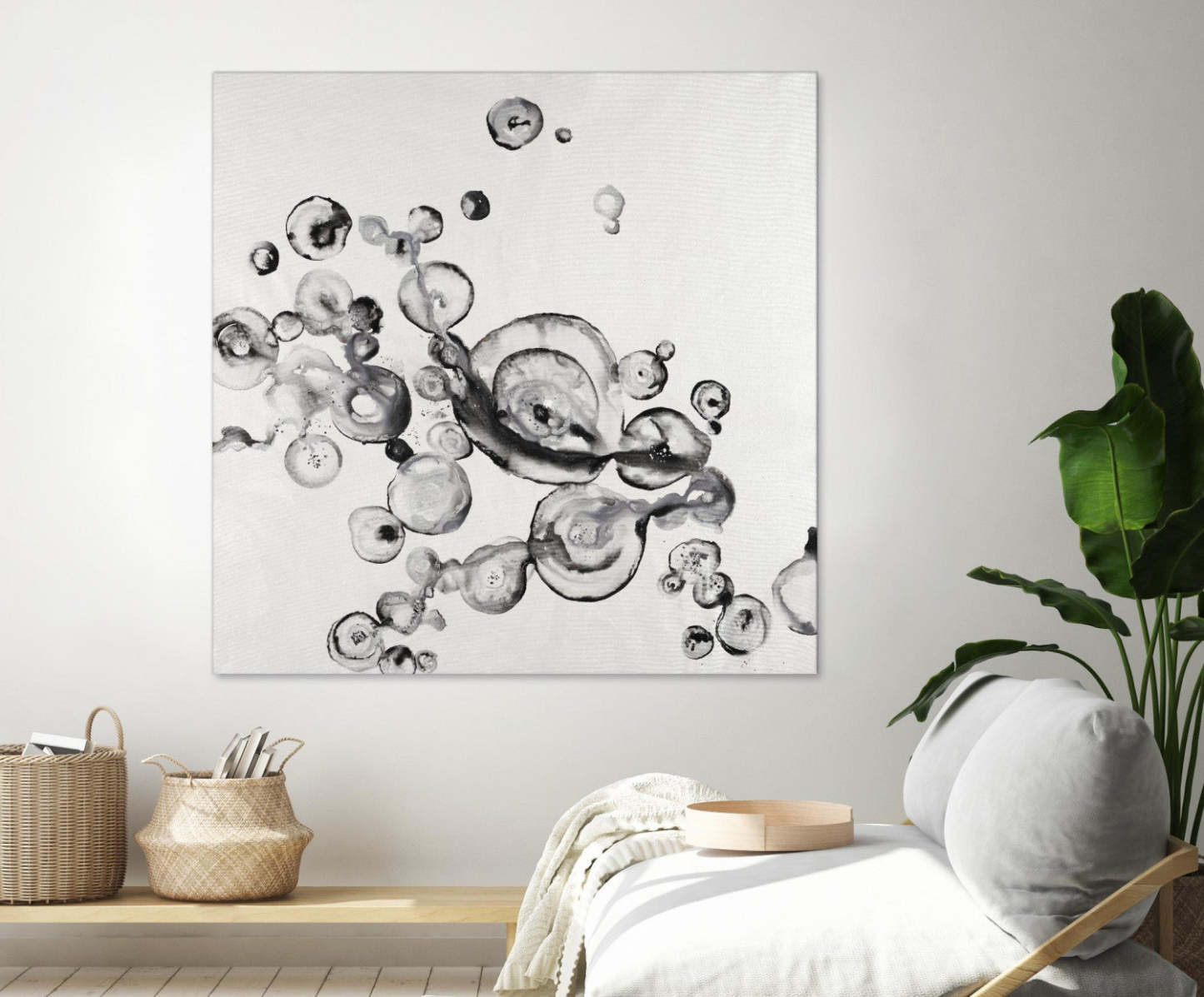 Transparent Onyx Giant Art 54x54 Wall Art|Œuvre d’art murale Giant Art « Transparent Onyx » 54 x 54