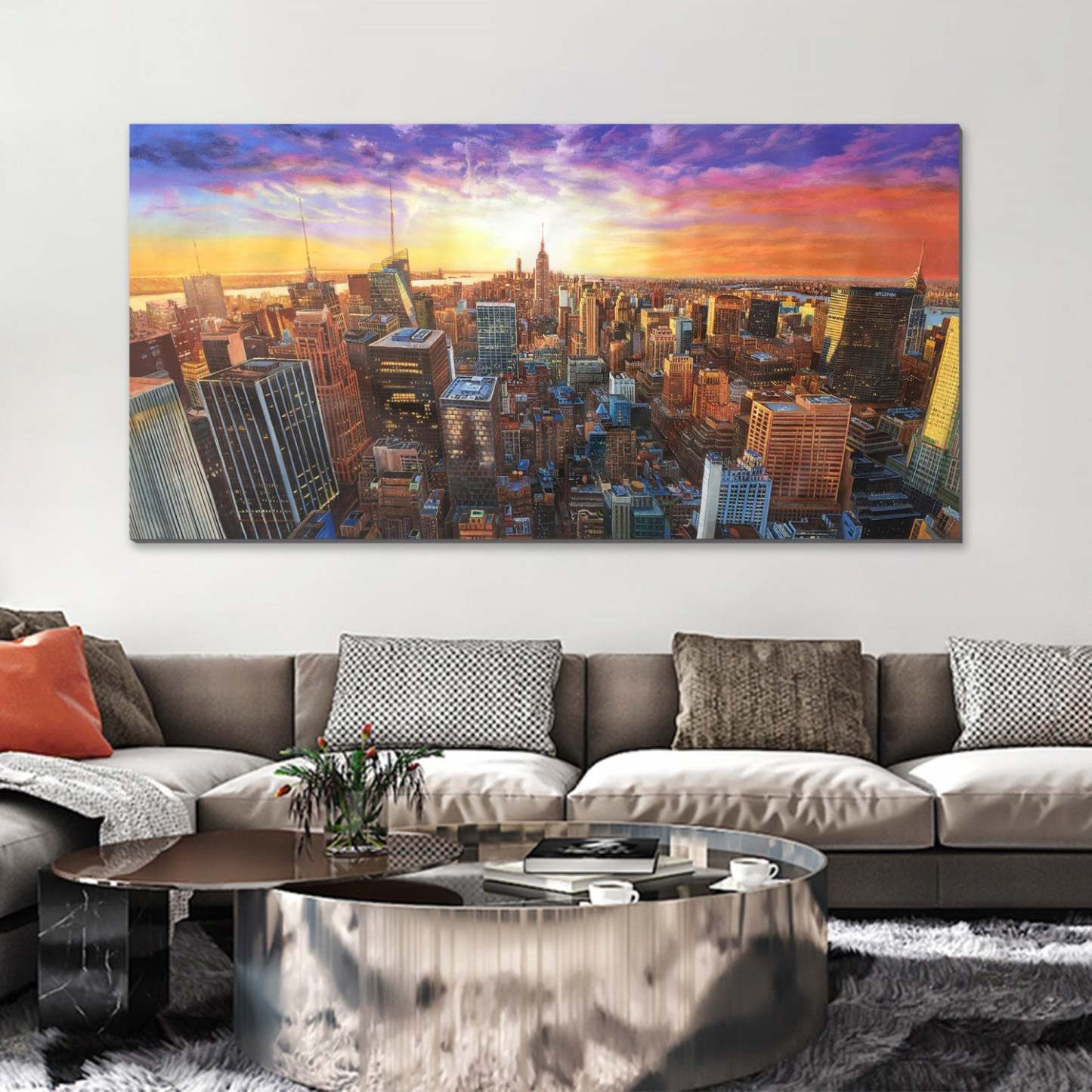 Œuvre d'art murale « Fly-High »