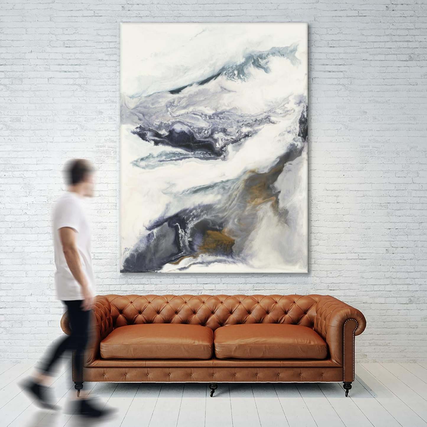 Expedite Giant Art 72x54 Wall Art|Œuvre d’art murale Giant Art « Expedite » 72 x 54