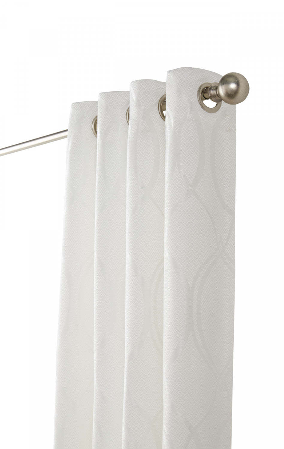 Panneau de rideau assombrissant à œillets Infini blanc de Thermalogic - 52 x 84