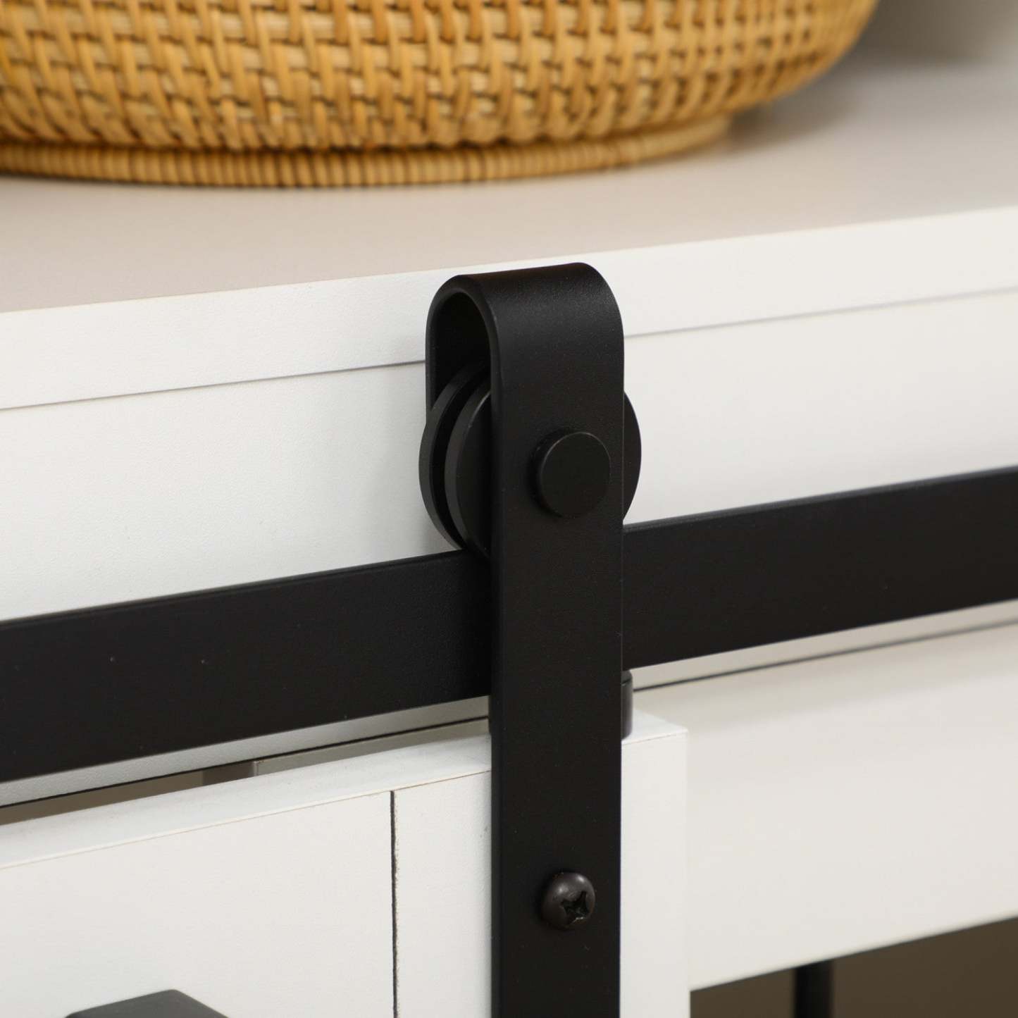 Pawhut Cage Pour Chiens De Grande Taille Avec Séparateur Amovible, Niche Pour 2 Petits Chiens Avec S