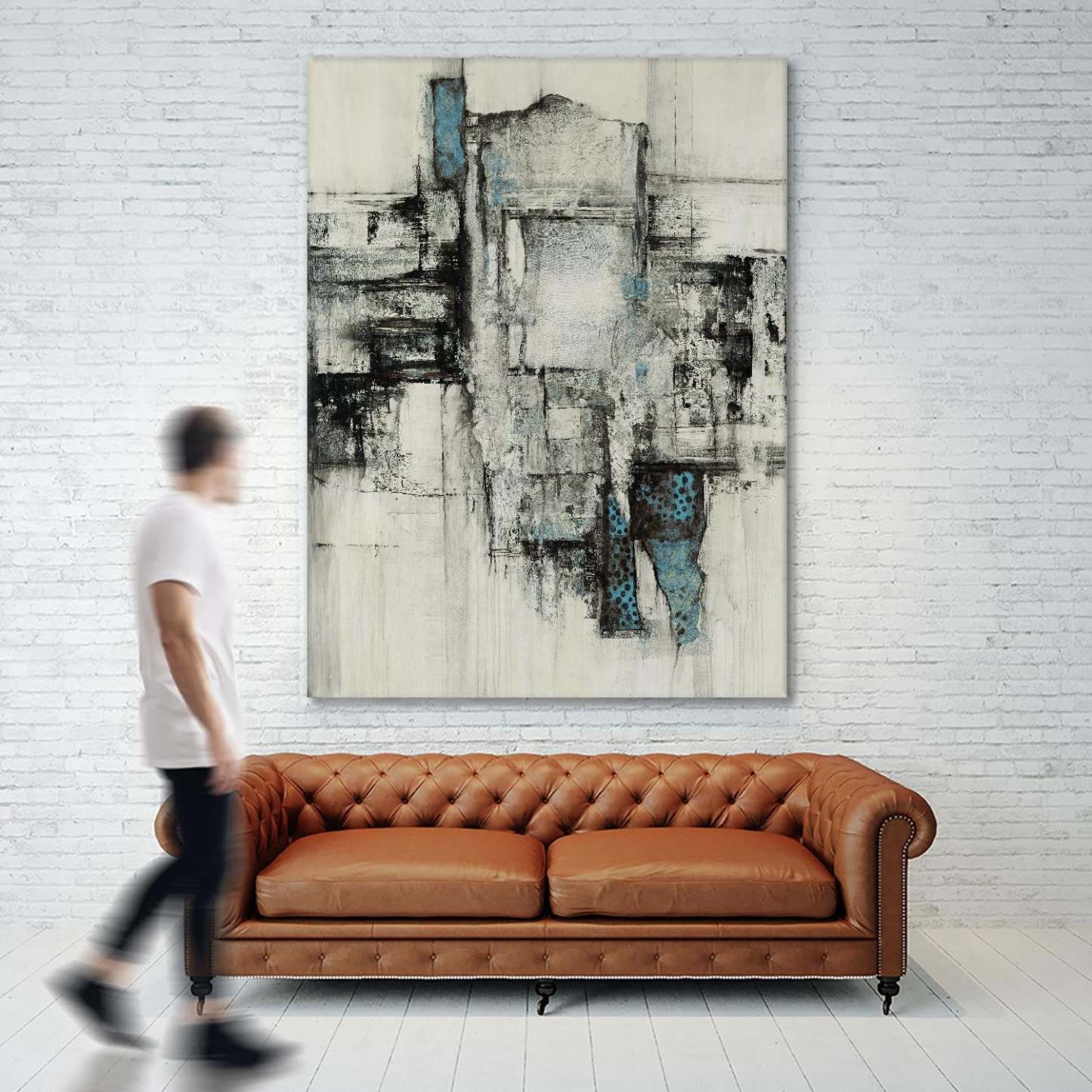 Paper Performance Ii Giant Art 72x54 Wall Art|Œuvre d’art murale Giant Art « Paper Performance Ii » 72 x 54