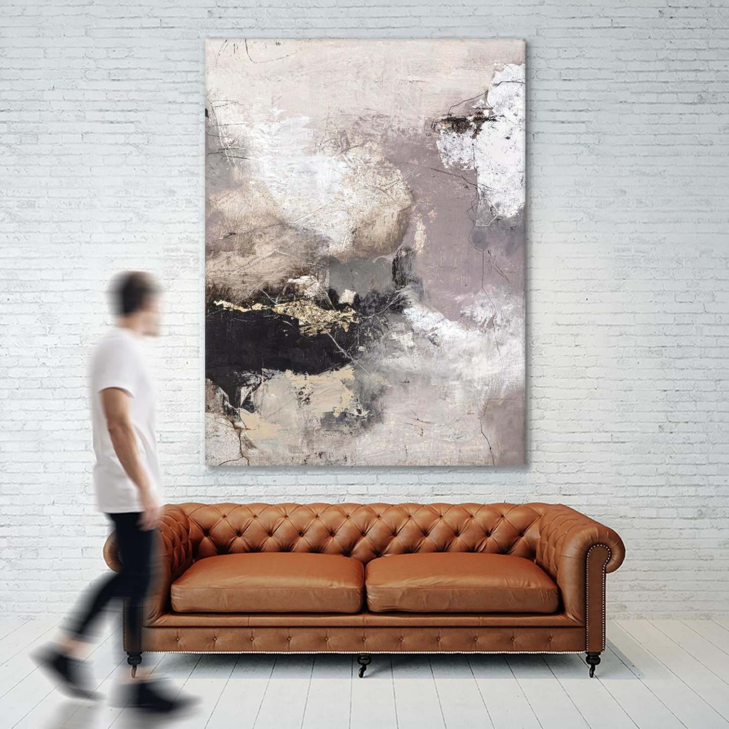 Pure Giant Art 72x54 Wall Art|Œuvre d’art murale Giant Art « Pure » 72 x 54