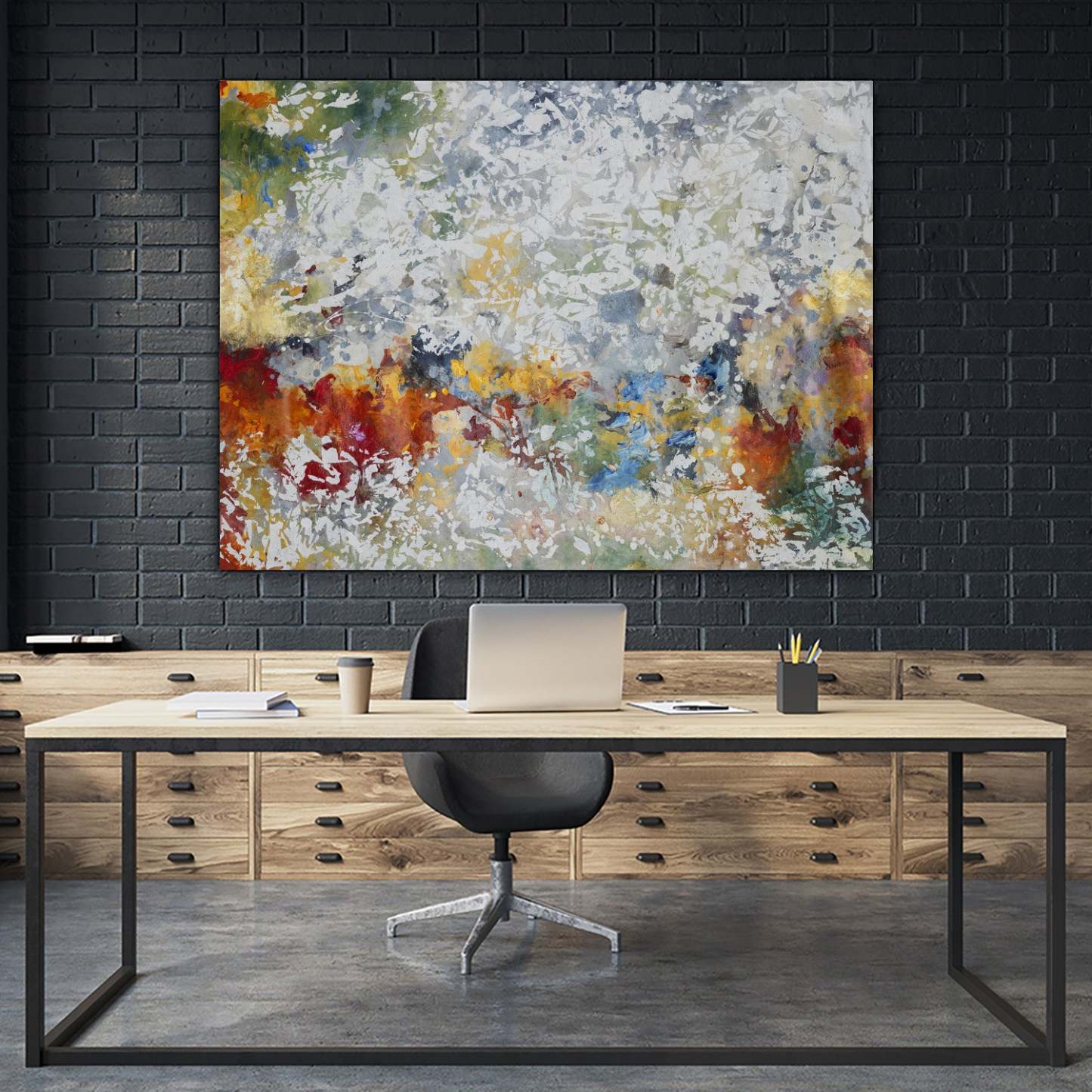 Cayenne Giant Art 72x54 Wall Art|Œuvre d'art murale Giant Art « Cayenne » 72 x 54