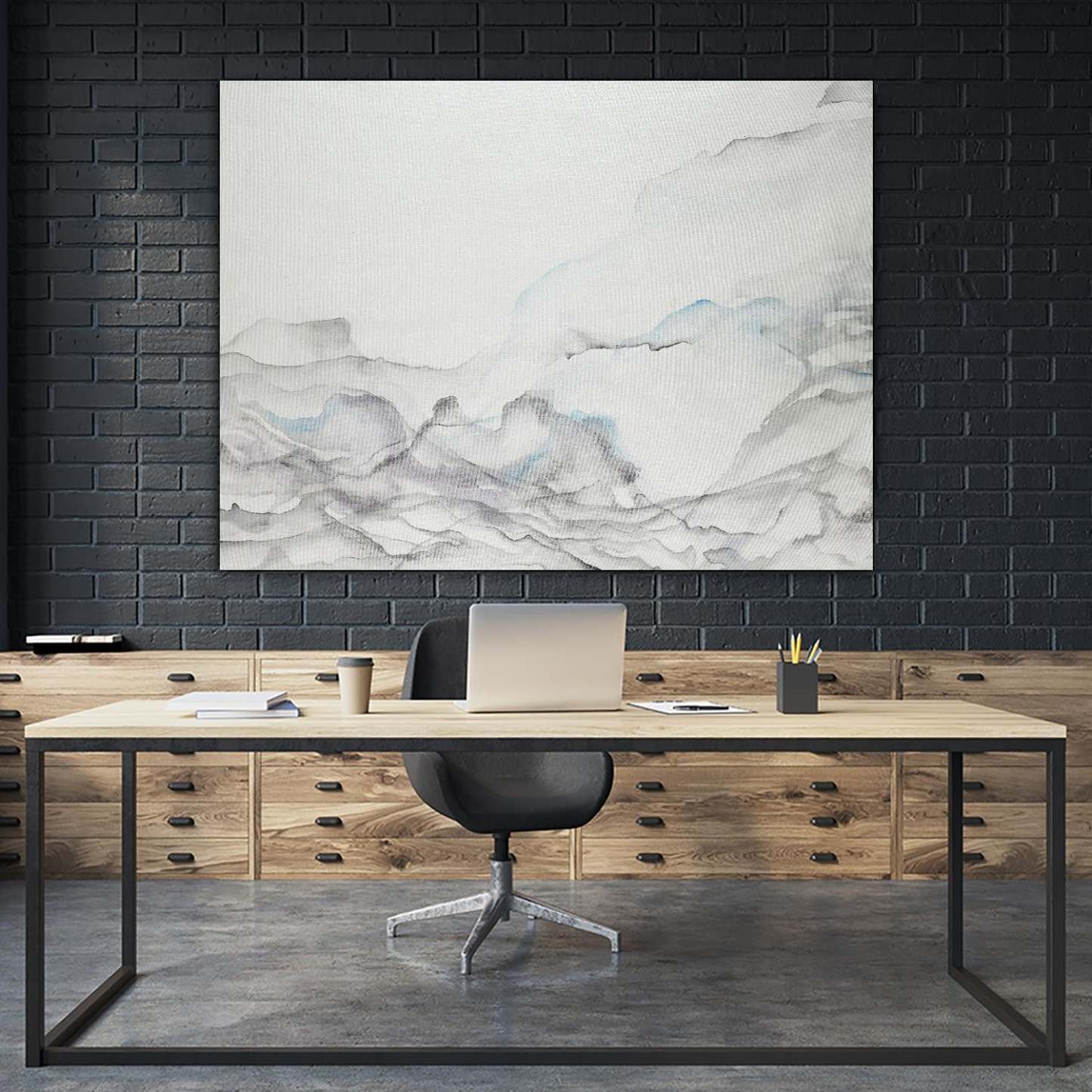 Gentle Maturity Giant Art 72x54 Wall Art|Œuvre d’art murale Giant Art « Gentle Maturity » 72 x 54