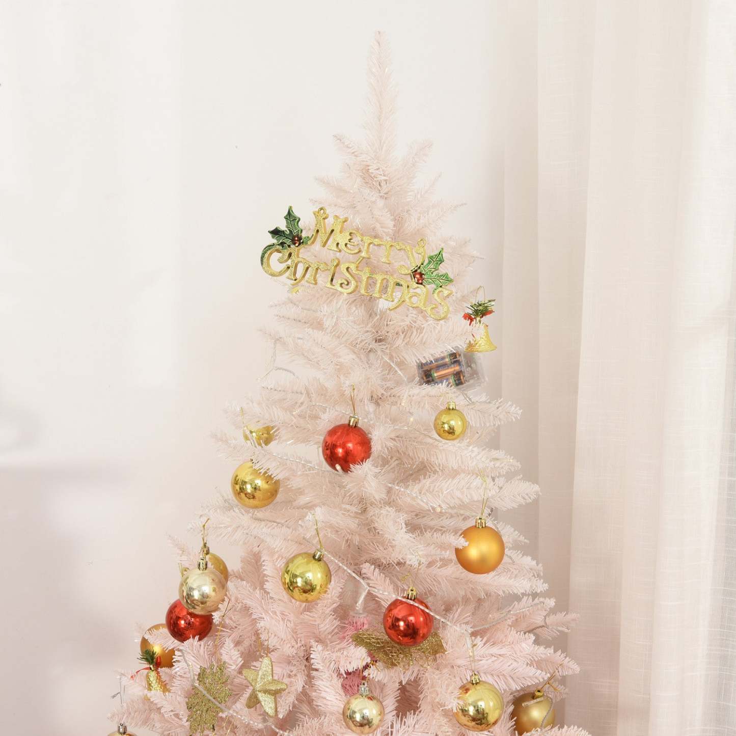 Homcom 5ft Arbre De Noël Artificiel Avec 450 Pointes|Homcom Arbre De Noël Artificiel De 5 Pieds Avec 450 Pointes