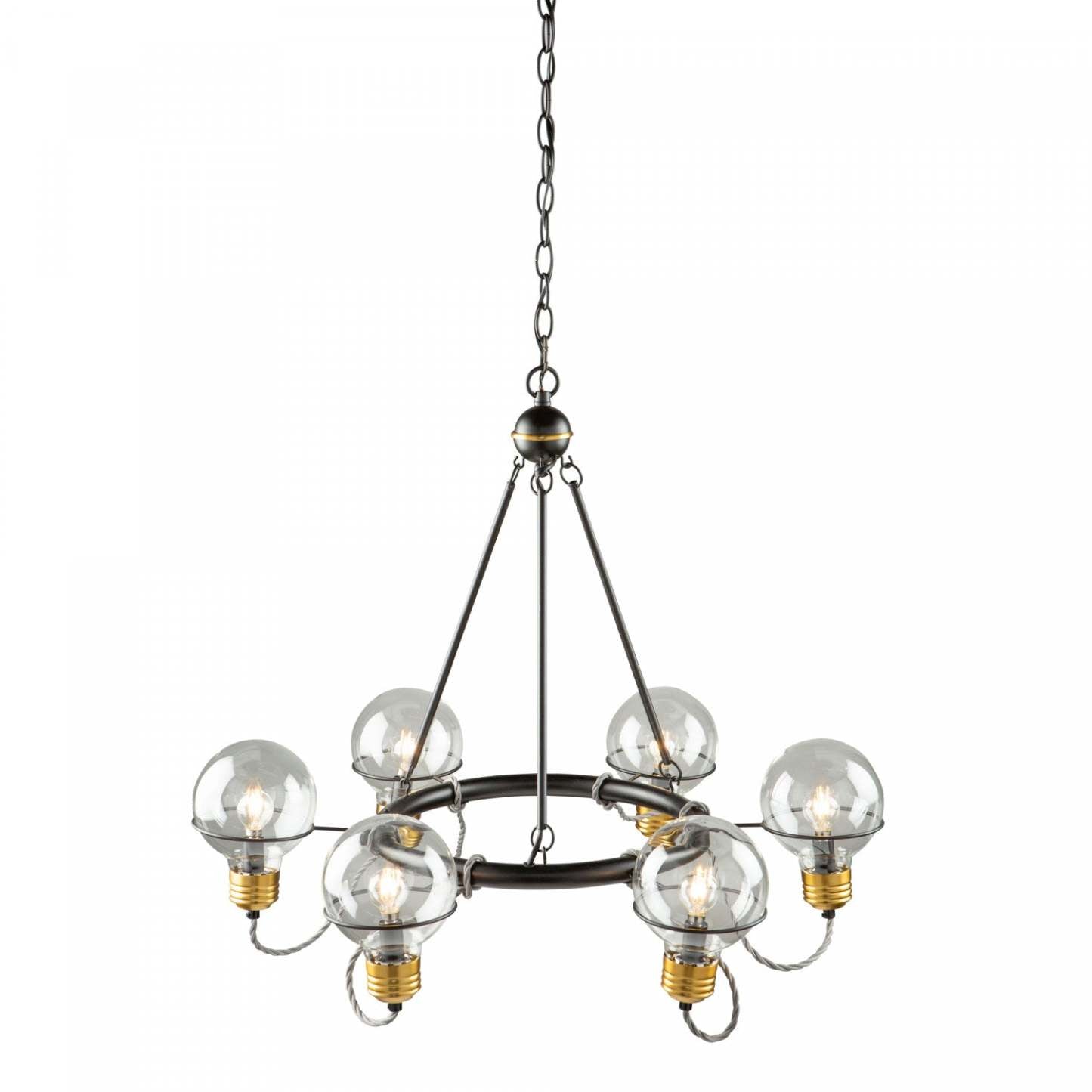 Lustre Martina à 6 lumières | Lustre Martina à 6 ampoules | D06HCTMF