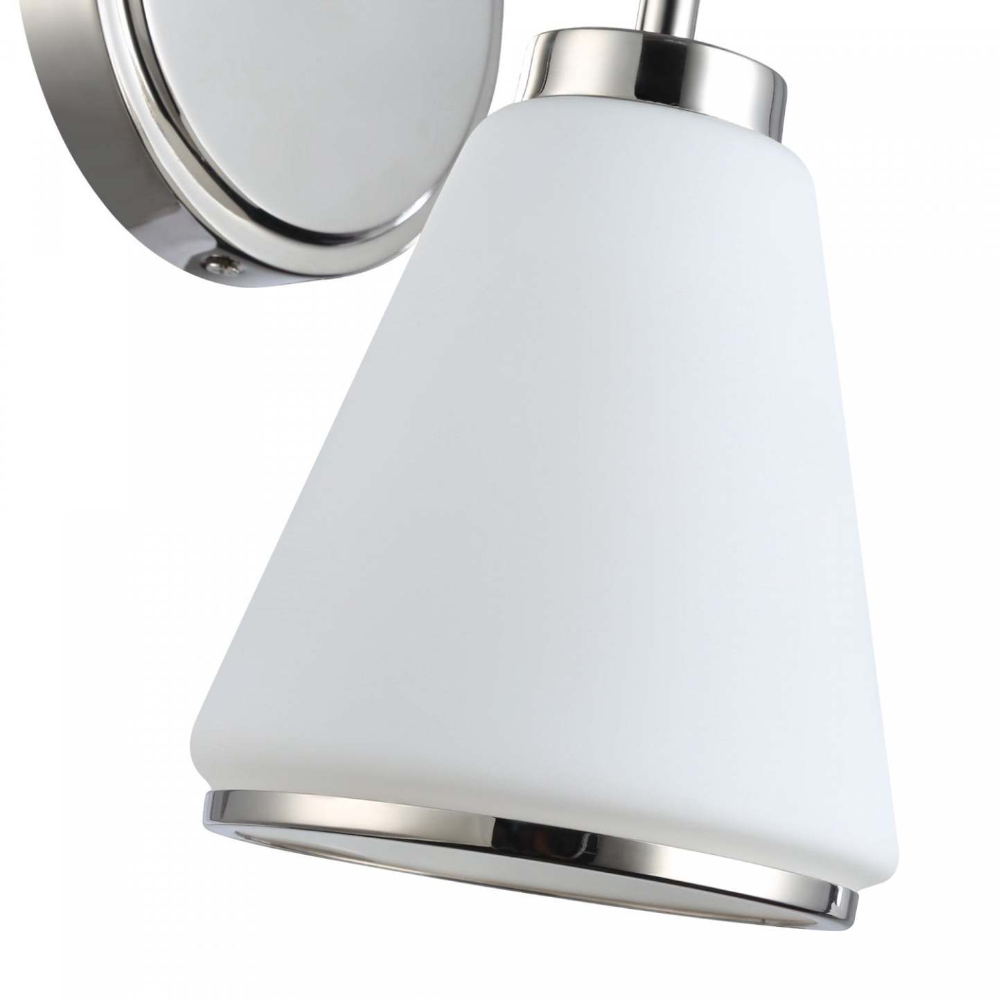 Zoey 1 Light Wall Sconce, Polished Nickel Lamp | Applique Murale Zoey A 1 lampe, Nickel Poli