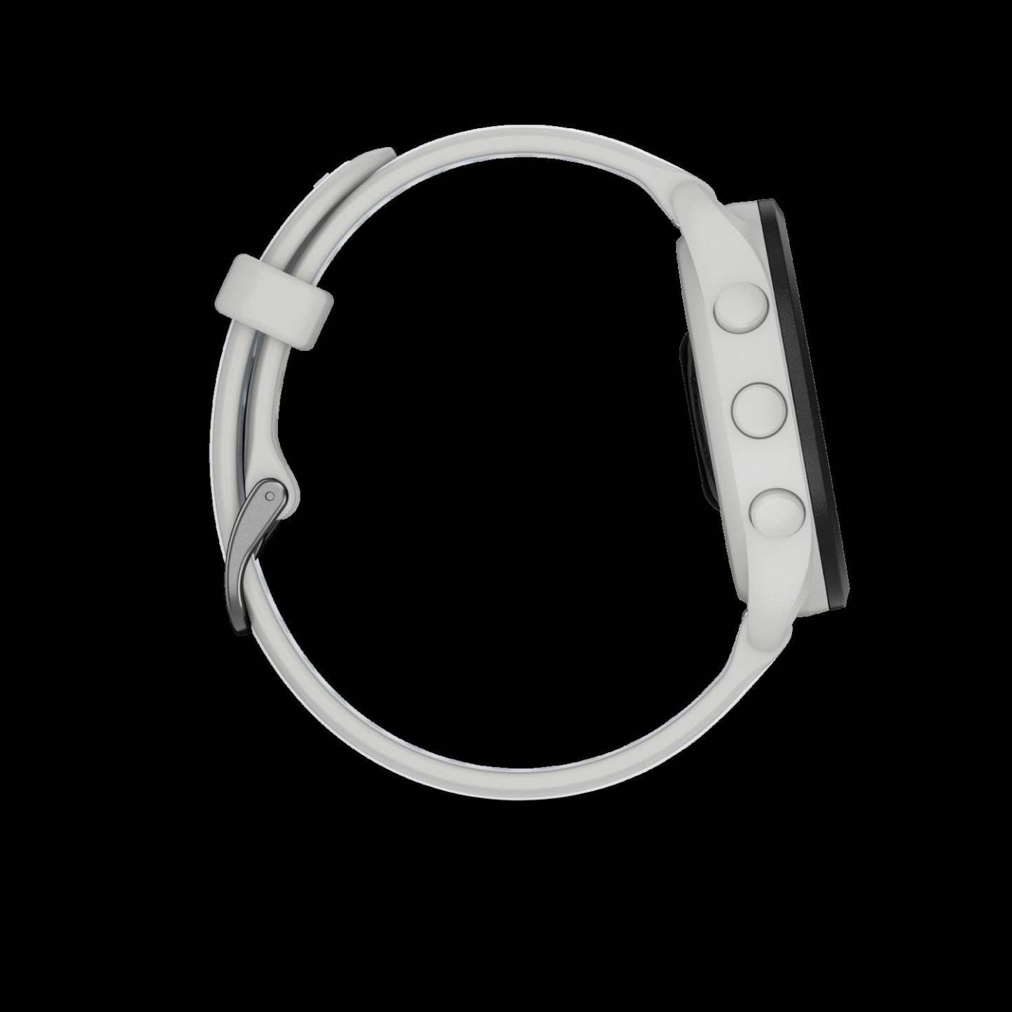 Garmin Forerunner 165 - Gris brumeux/whitestone, Amoled, Montre de course GPS, Suivi de la santé, Batterie de 11 jours