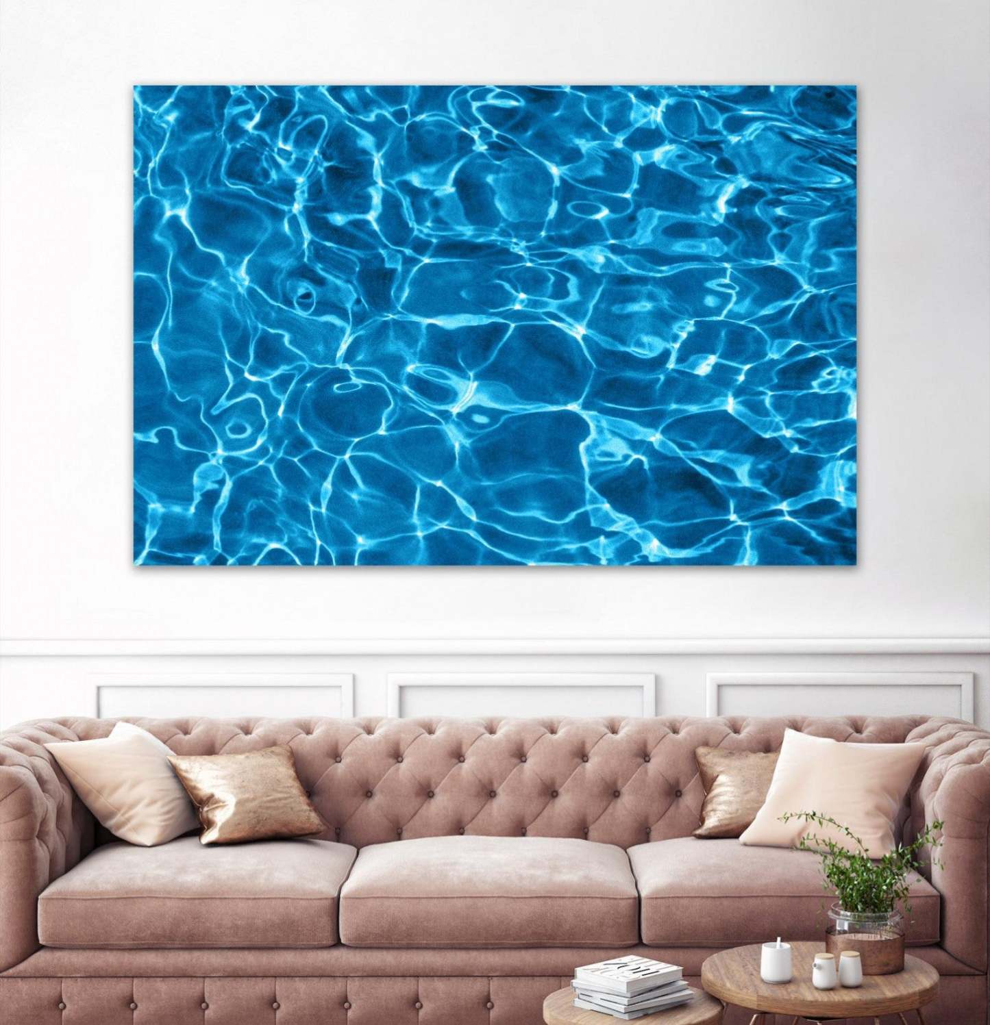 Piscine 6 Giant Art 72x48 Décoration murale|Œuvre d'art murale Giant Art « Piscine 6 » 72 x 48