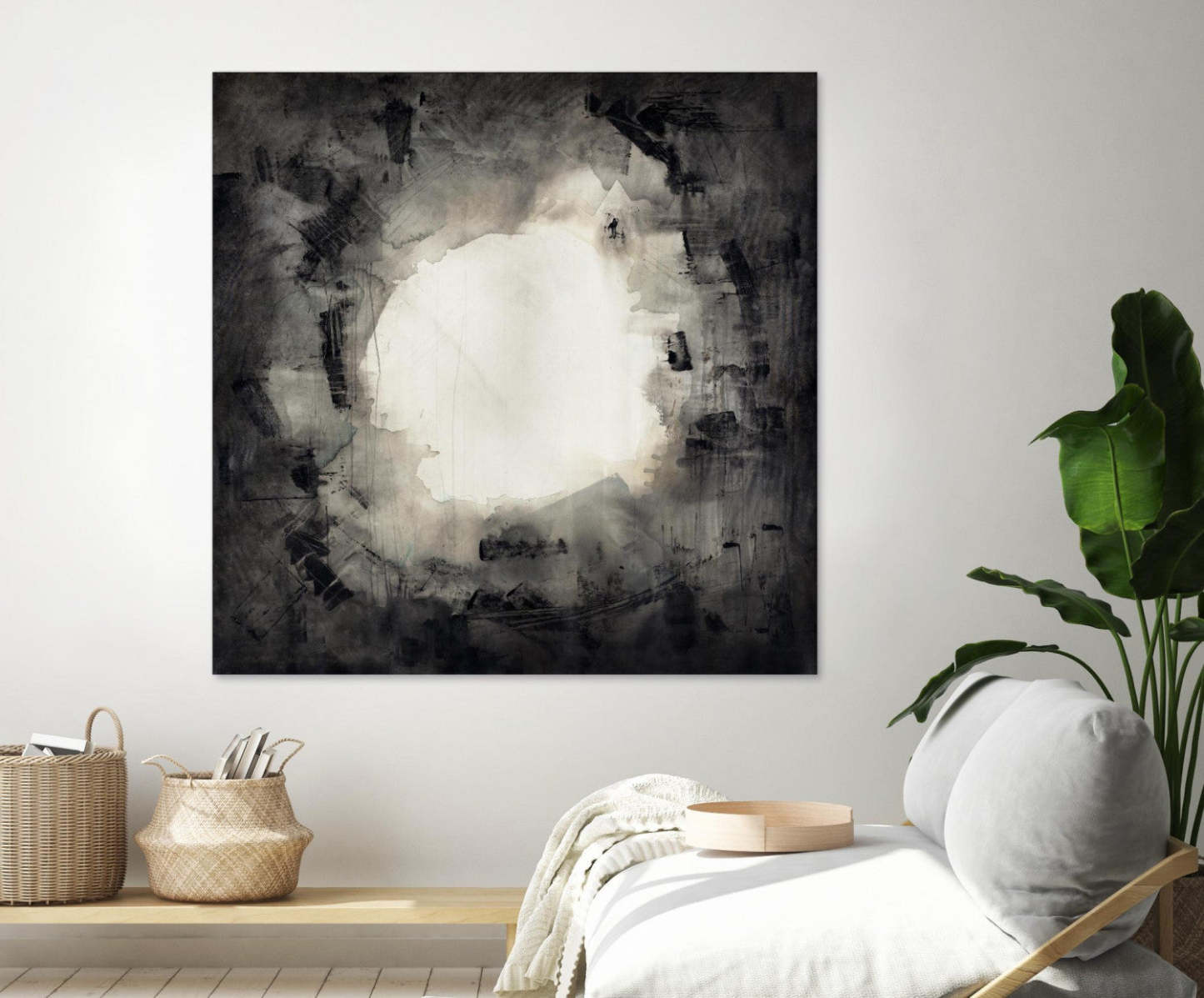 Positives And Negatives Ii Giant Art 54x54 Wall Art|Œuvre d’art murale Giant Art « Positives And Negatives Ii » 54 x 54