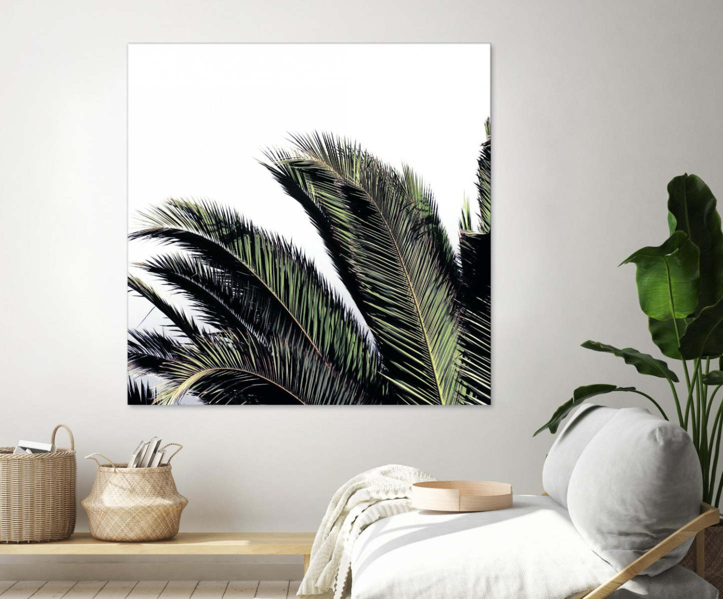 Œuvre d'art murale géante « Cape Storm » 54 x 54