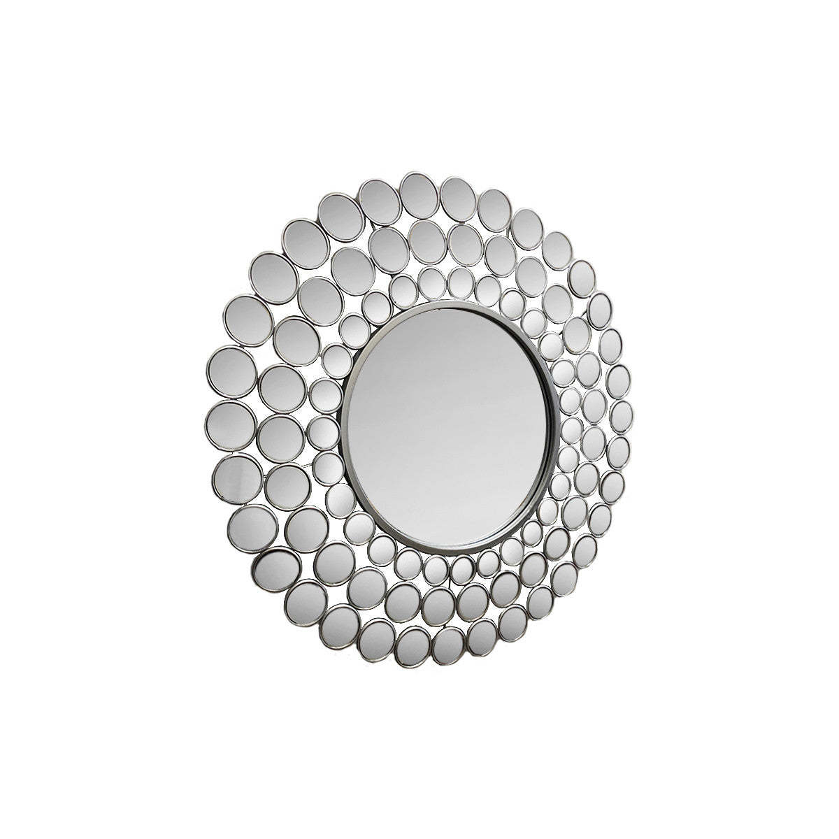 Miroir Frediro Silver 38|Miroir Frediro de 38 po argenté
