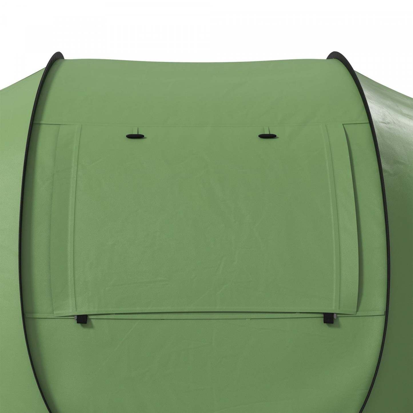 Outsunny Tente De Camping Avec Porche Et Sac De Transport, 3000mm Etanche, Vert