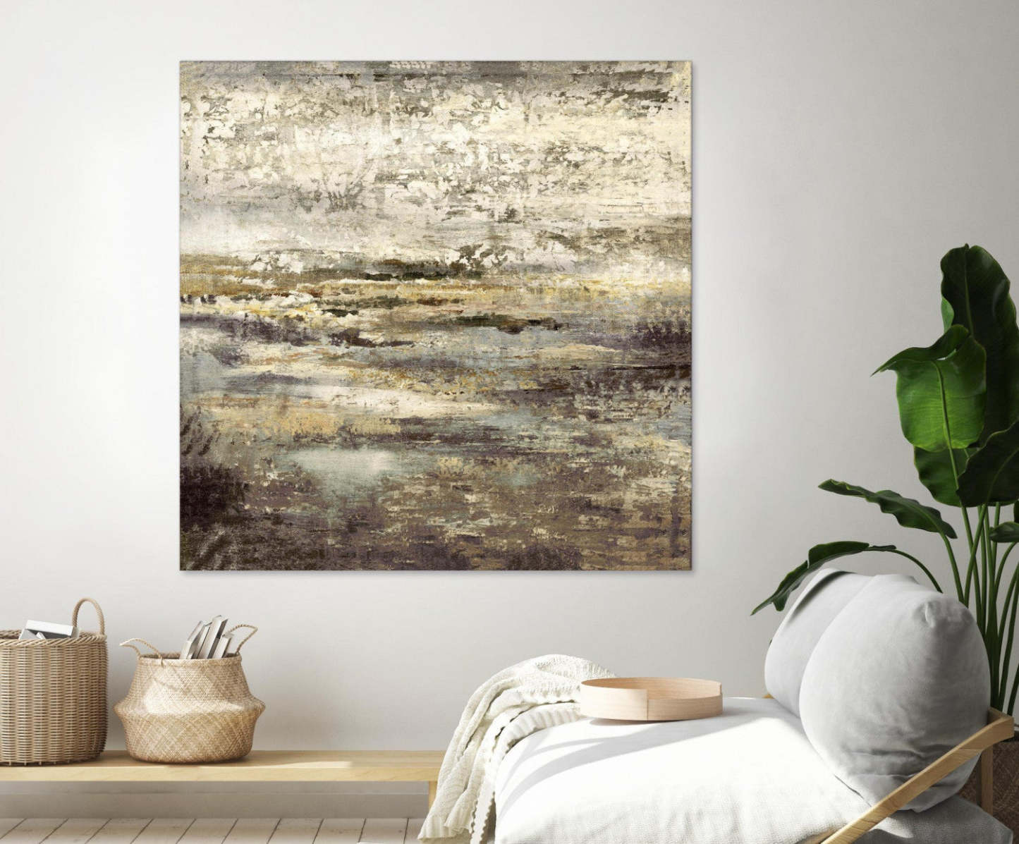 Œuvre murale géante « Enseignements d'Afrique du Sud » 54 x 54