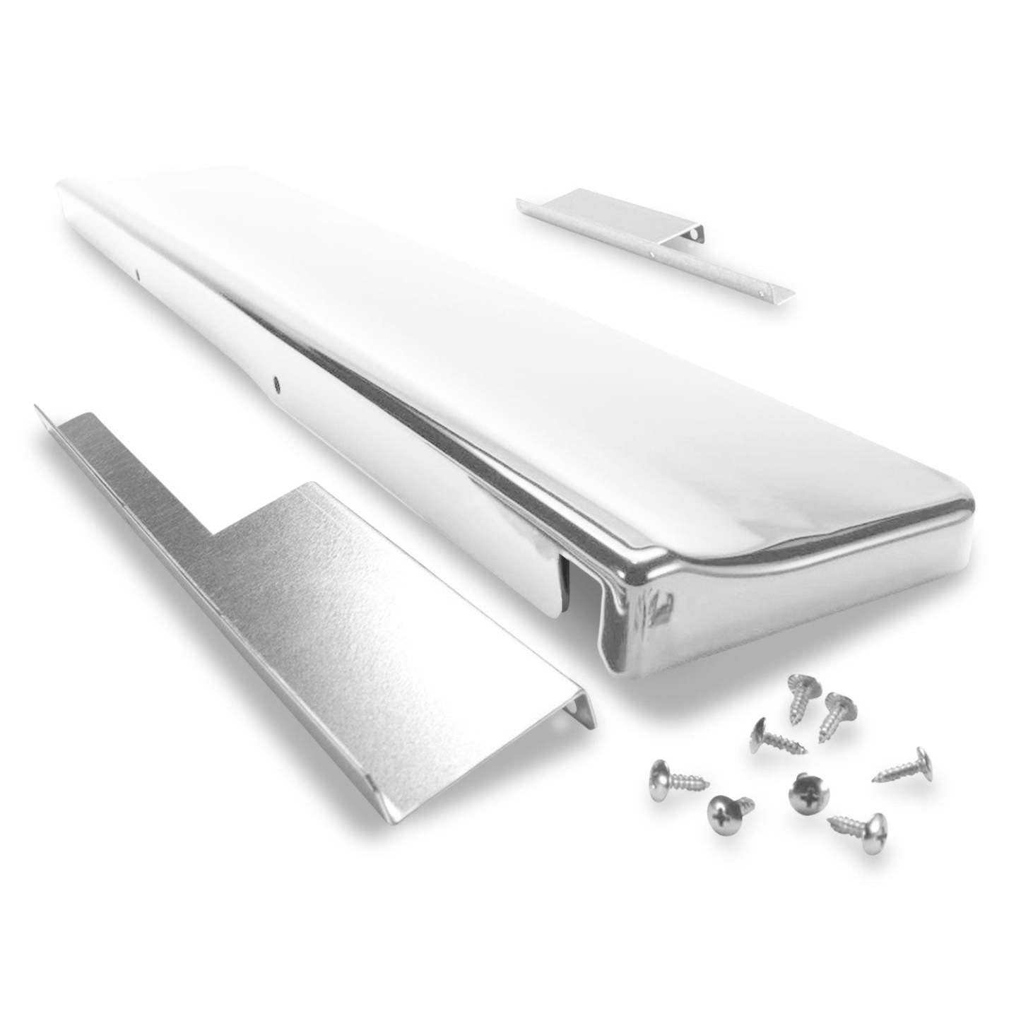 Whirlpool 6 Dosseret Kit for Slide-In Range - W10655448|Trousse de dosseret Whirlpool de 6 po pour cuisinière encastrée - W10655448|W1065548