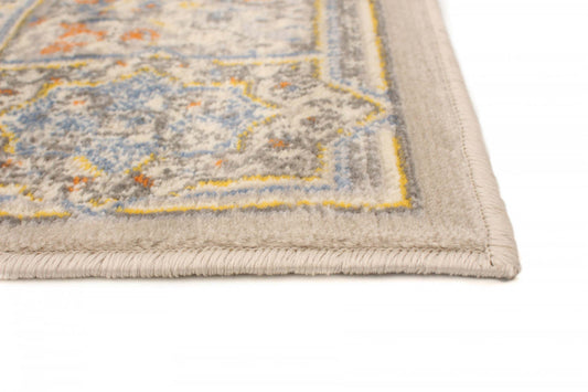 Maisie Grey Area Rug - 2'7 x 8'0|Carpette Maisie gris - 2 pi 7 pox 8 pi 0 po| D29DQAWA