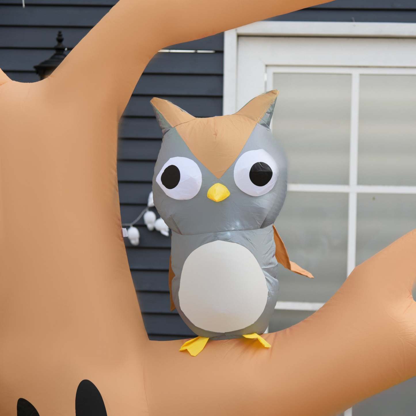 Homcom 8ft Haunted Tree Gonflable Halloween Décoration|Homcom Arbre Fantôme Gonflable d'Halloween