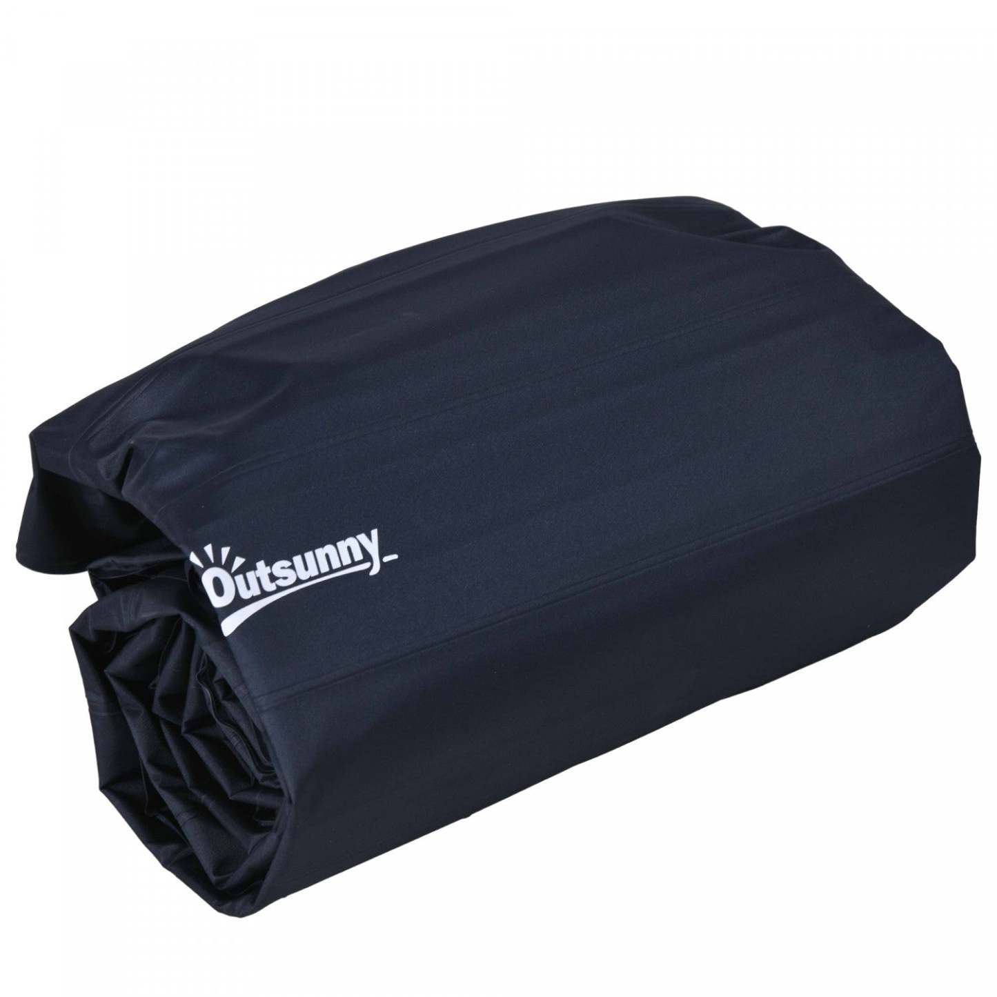 Matelas pneumatique de camping Outsunny, lit double avec pompe à pied et sac de transport