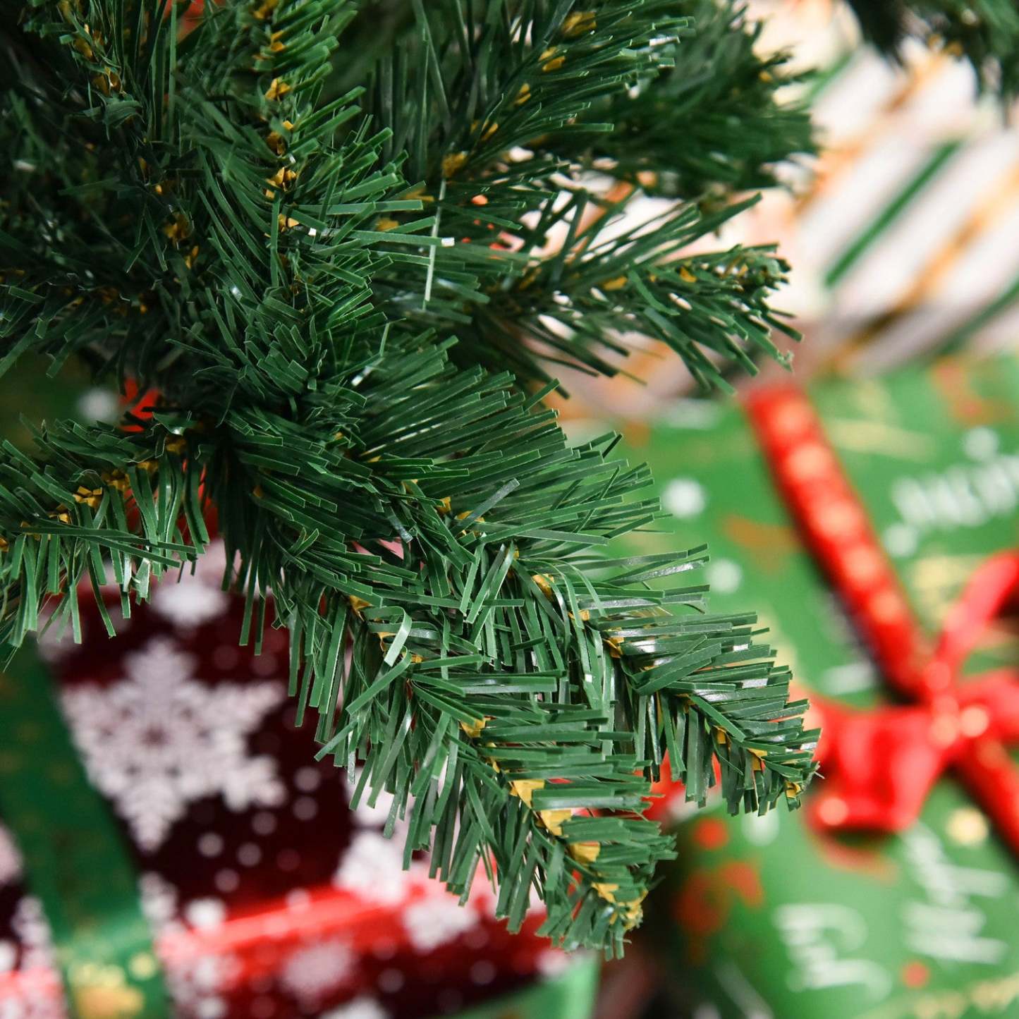 Homcom Arbre De Noël Artificiel De 8 Pieds Avec 1499 Branches