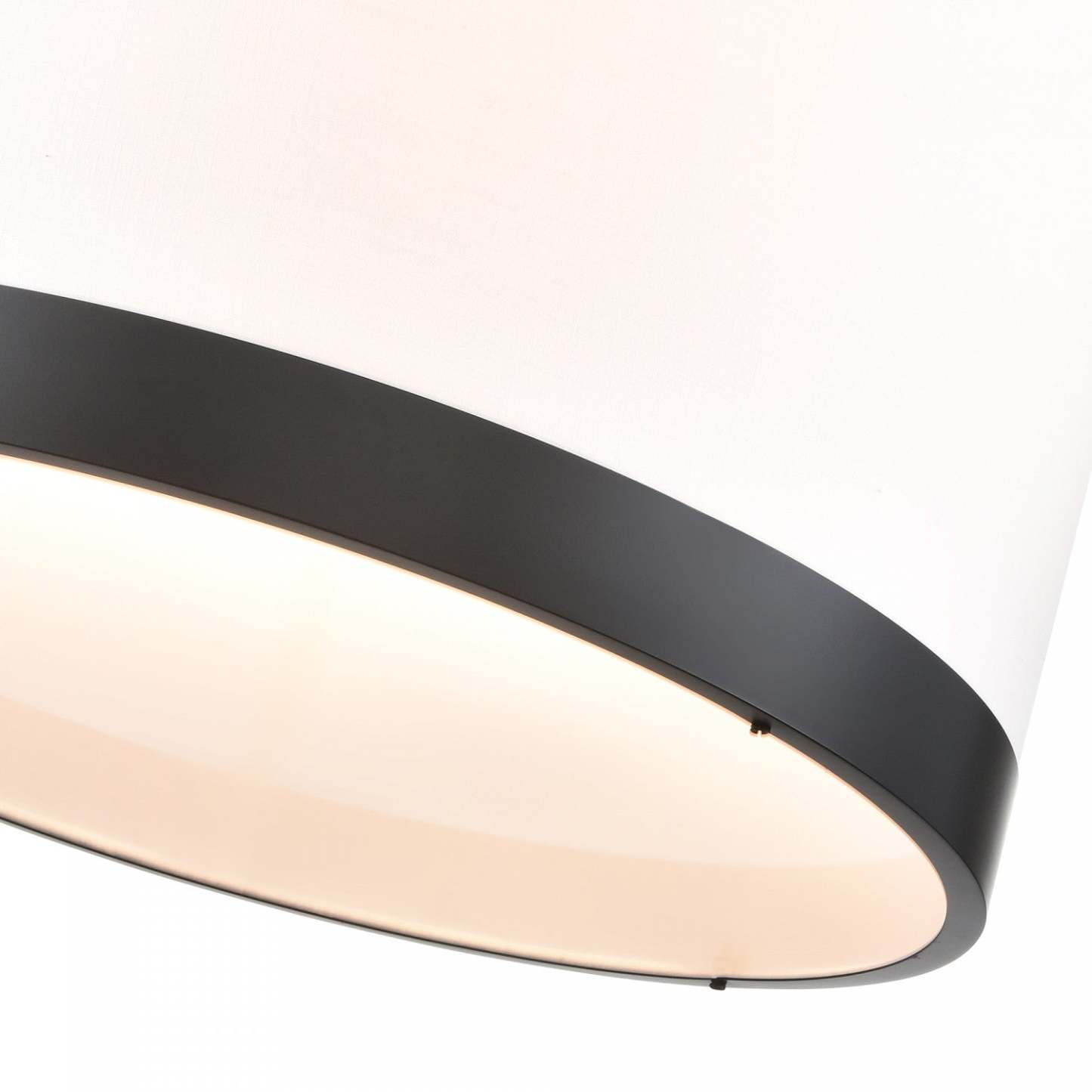 Lustre A 8 lampes High Street, Noir