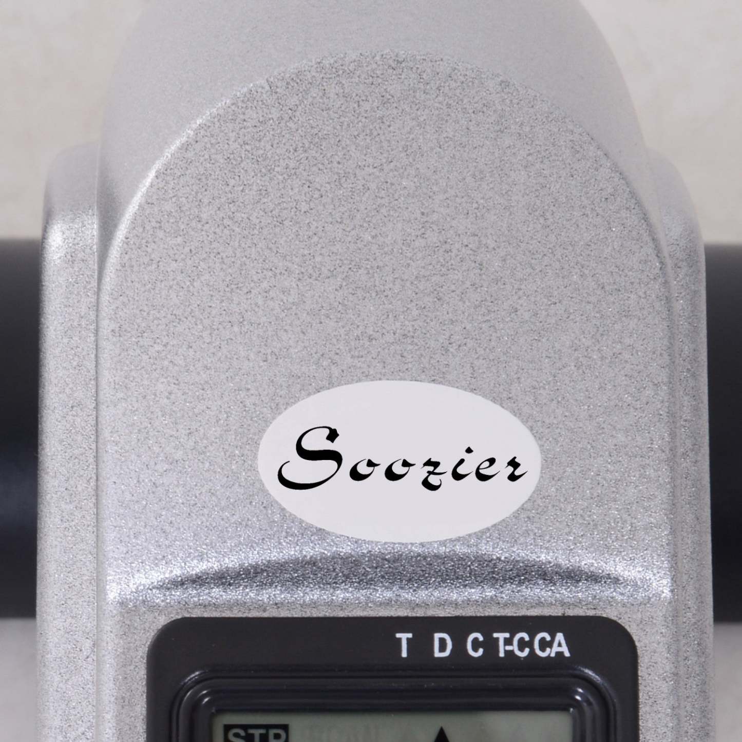 Soozier Mini Velo D'exercice Portable A Pedales Pour Velo D'interieur Avec Ecran Lcd Argente