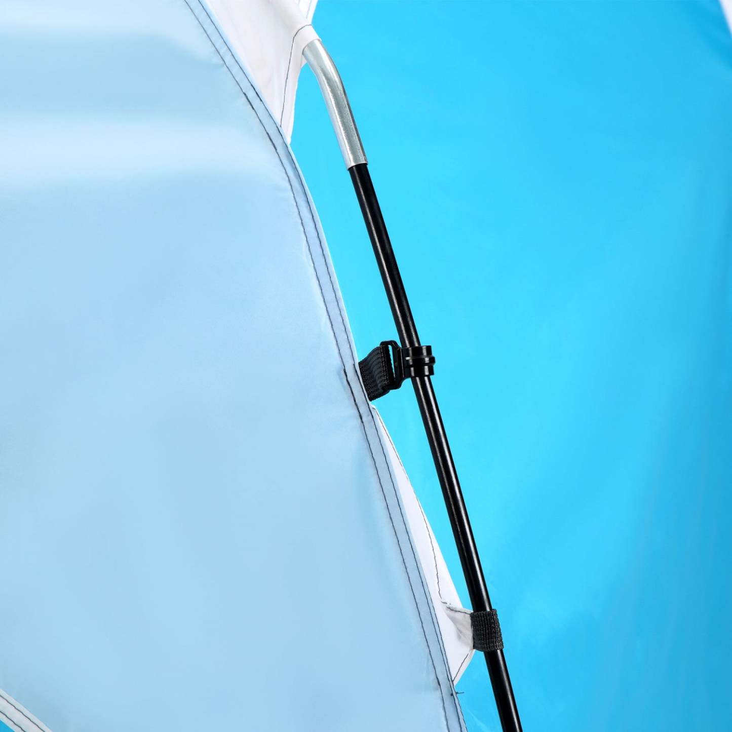 Outsunny Tente De Camping 4 Personnes Avec Portes Fenêtres Tente De Randonnée Pour Famille Randonnée