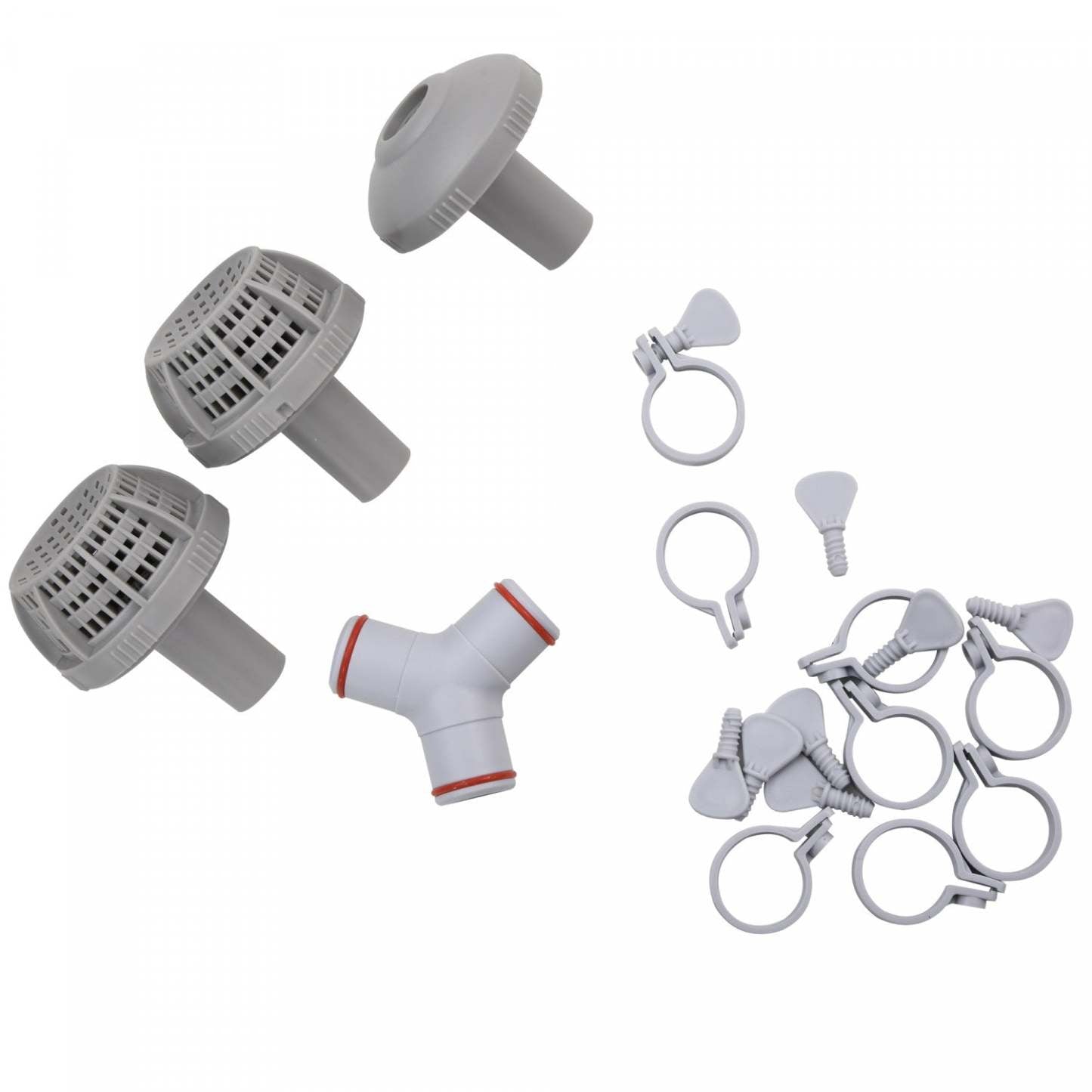 Outsunny Piscine Hors Sol, Piscine À Cadre Rectangulaire Non Gonflable