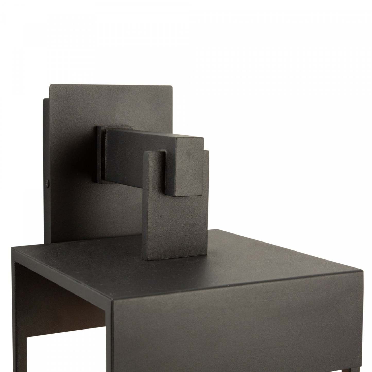 Applique murale extérieure noire à 1 lumière Weybridge I | Applique murale Weybridge à 1 ampoule pour l'extérieur | D06HX97N