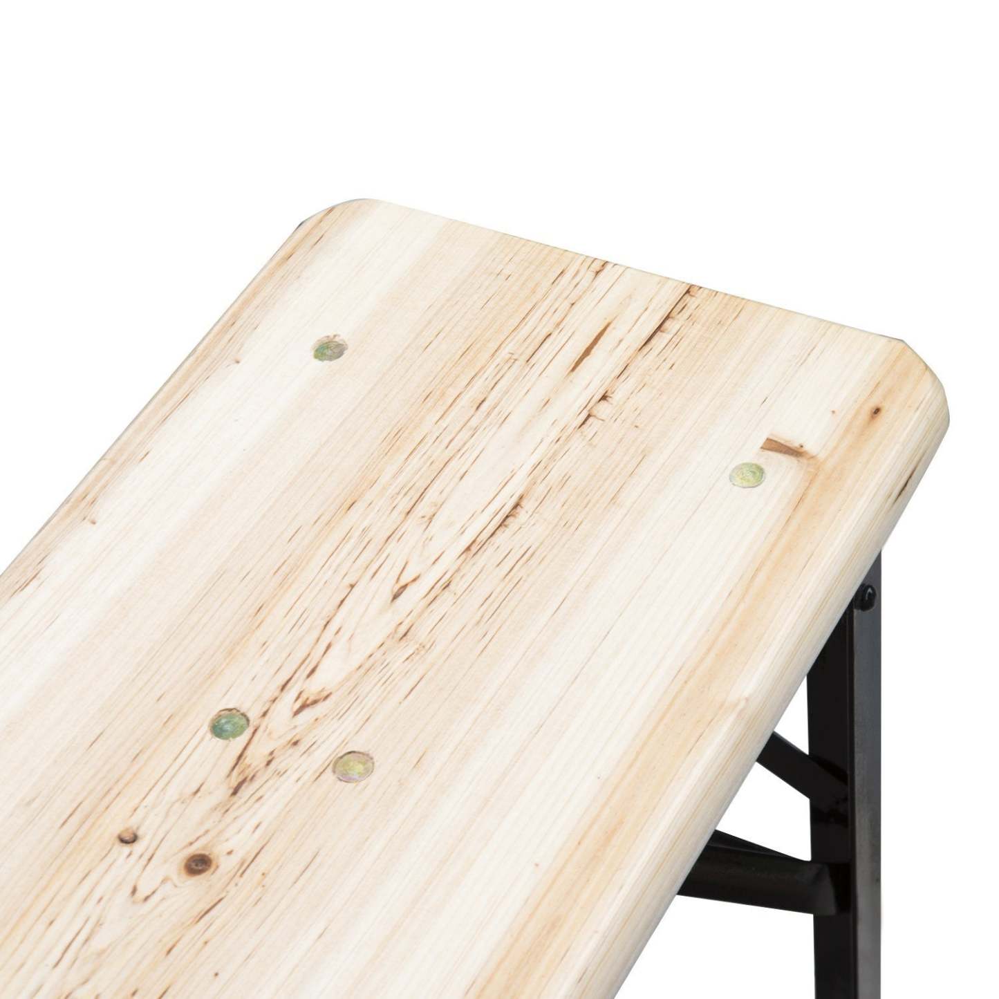 Ensemble de table de pique-nique pliante Outsunny 3 pièces