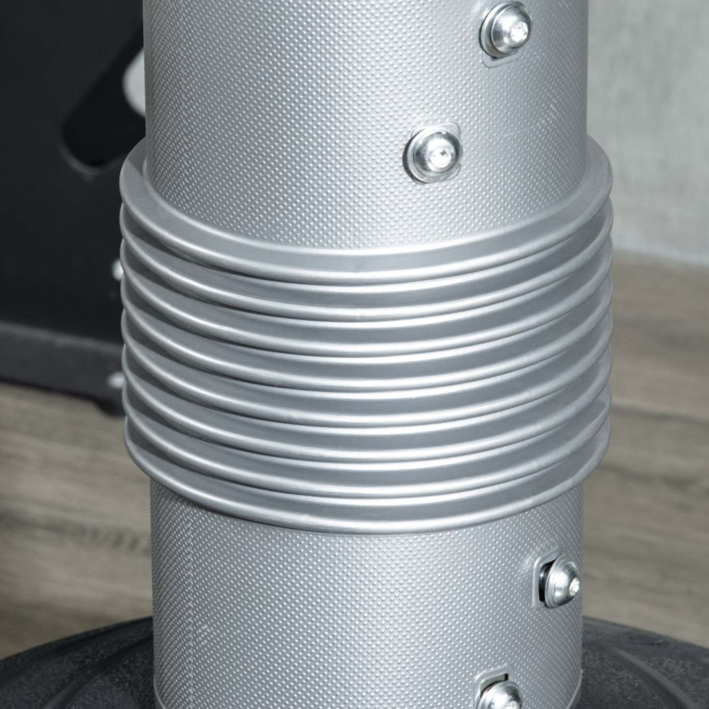 Soozier Sac de frappe autonome avec base remplissable pour utilisation à domicile