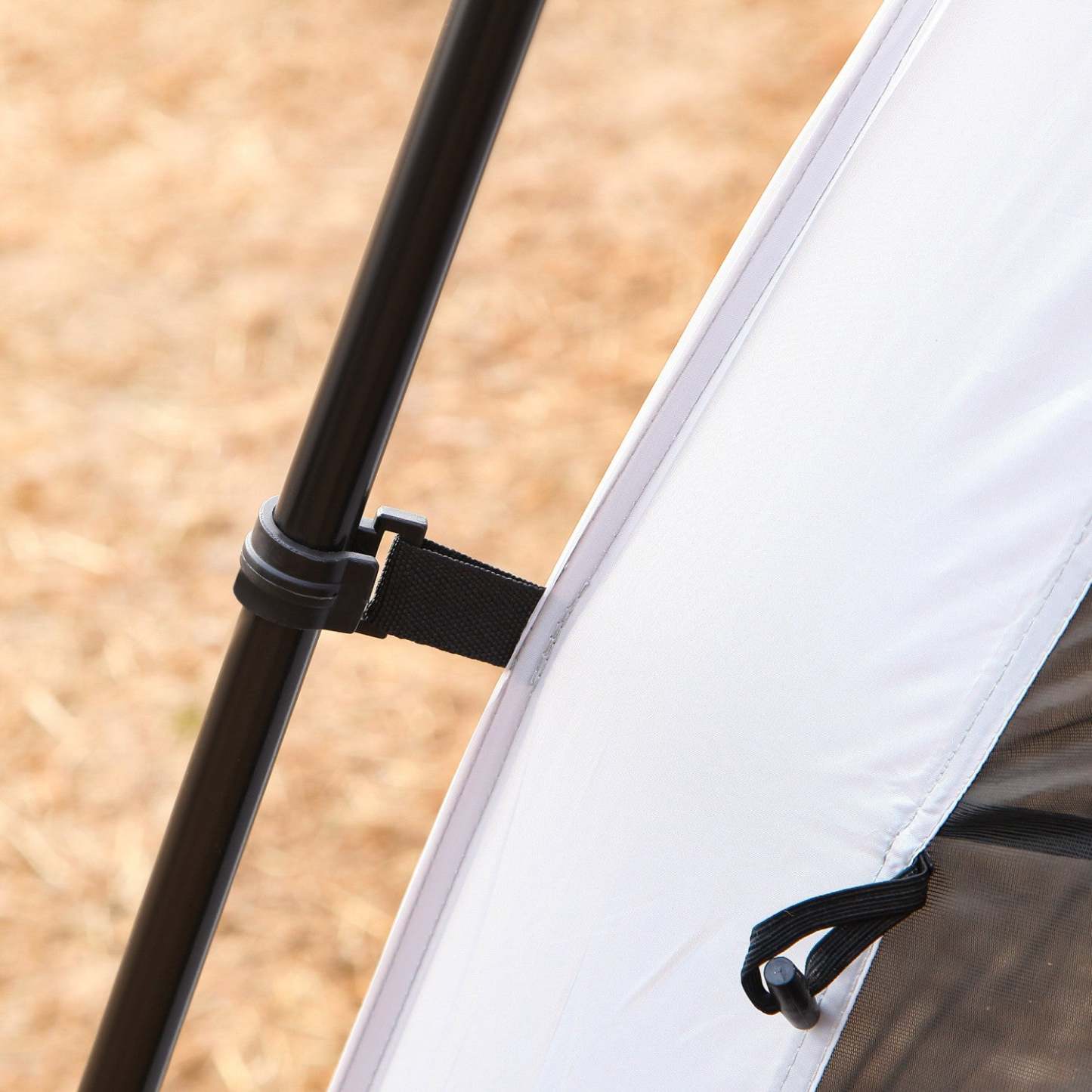 Outsunny Screen House, 8 Personnes Tente de Camping, Tente Dôme Avec Sac de Transport Et 4 Parois En Maille Pour La Randonnée, |Outsunny Tente De Camping Familiale 8 Personnes Tente Dôme Avec Sac De Transport 4 Parois En Maille