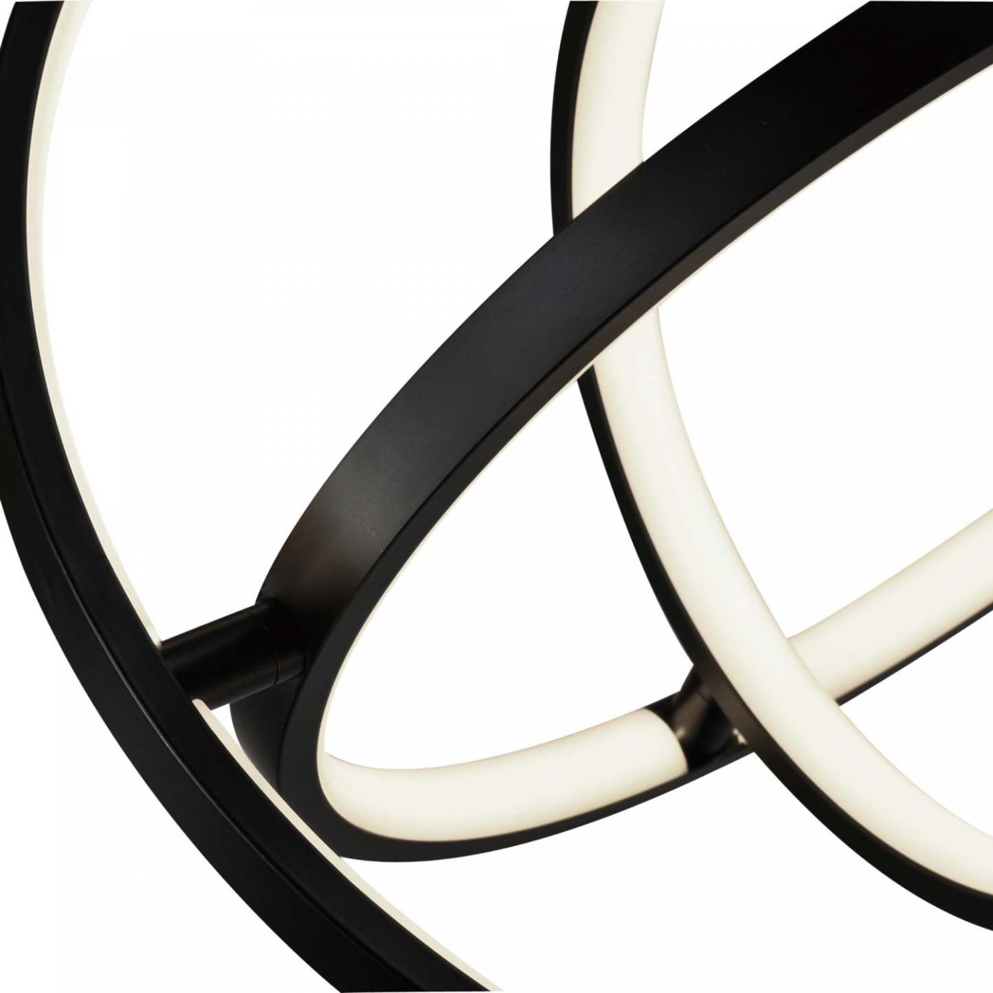 Sienna 30 W LED Noir Orb Suspension|Luminaire suspendu orbe Sienna noir à DEL de 30 W|D06H9XGA