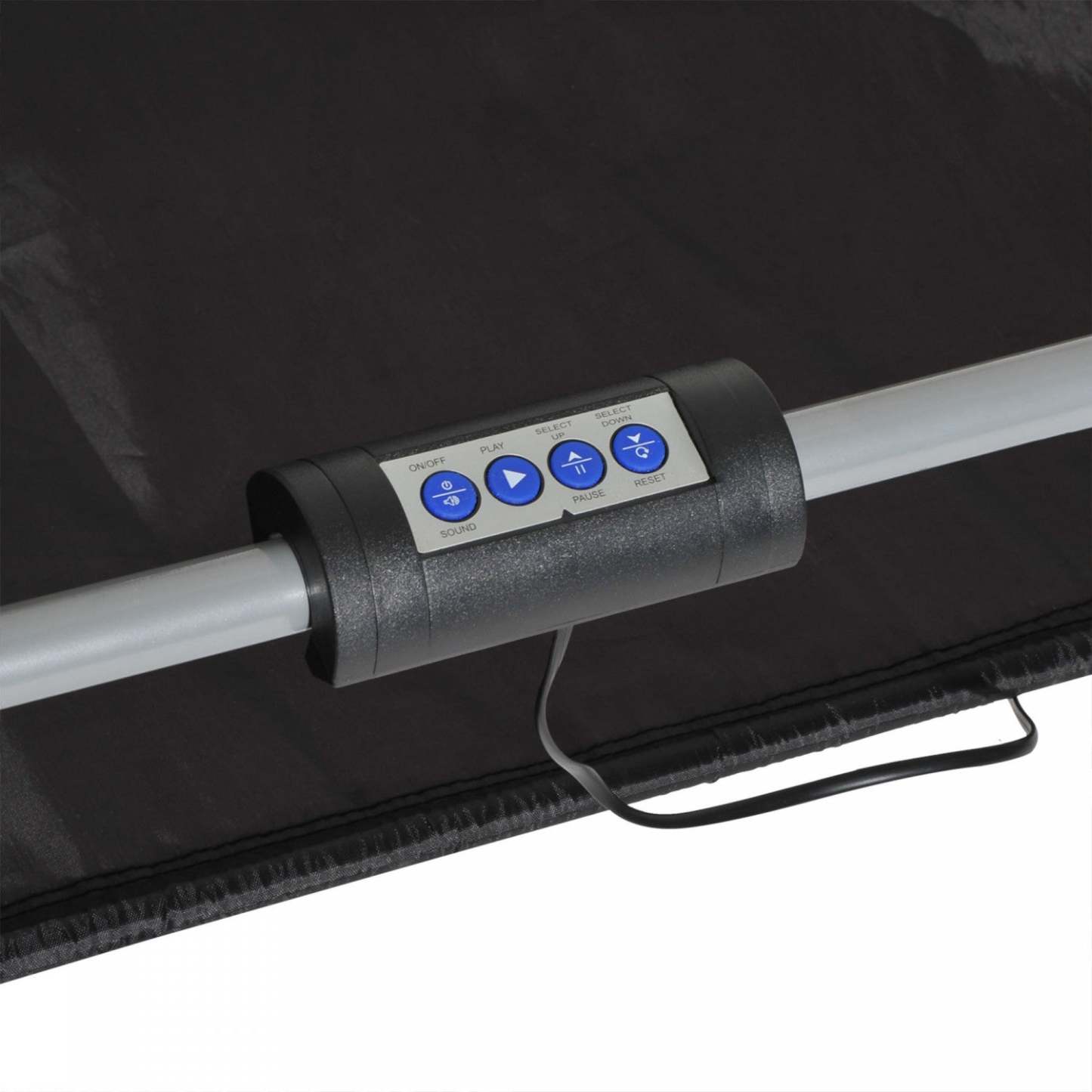 Homcom Système de Basketball d'Arcade Double Shots Pliable pour Deux Joueurs