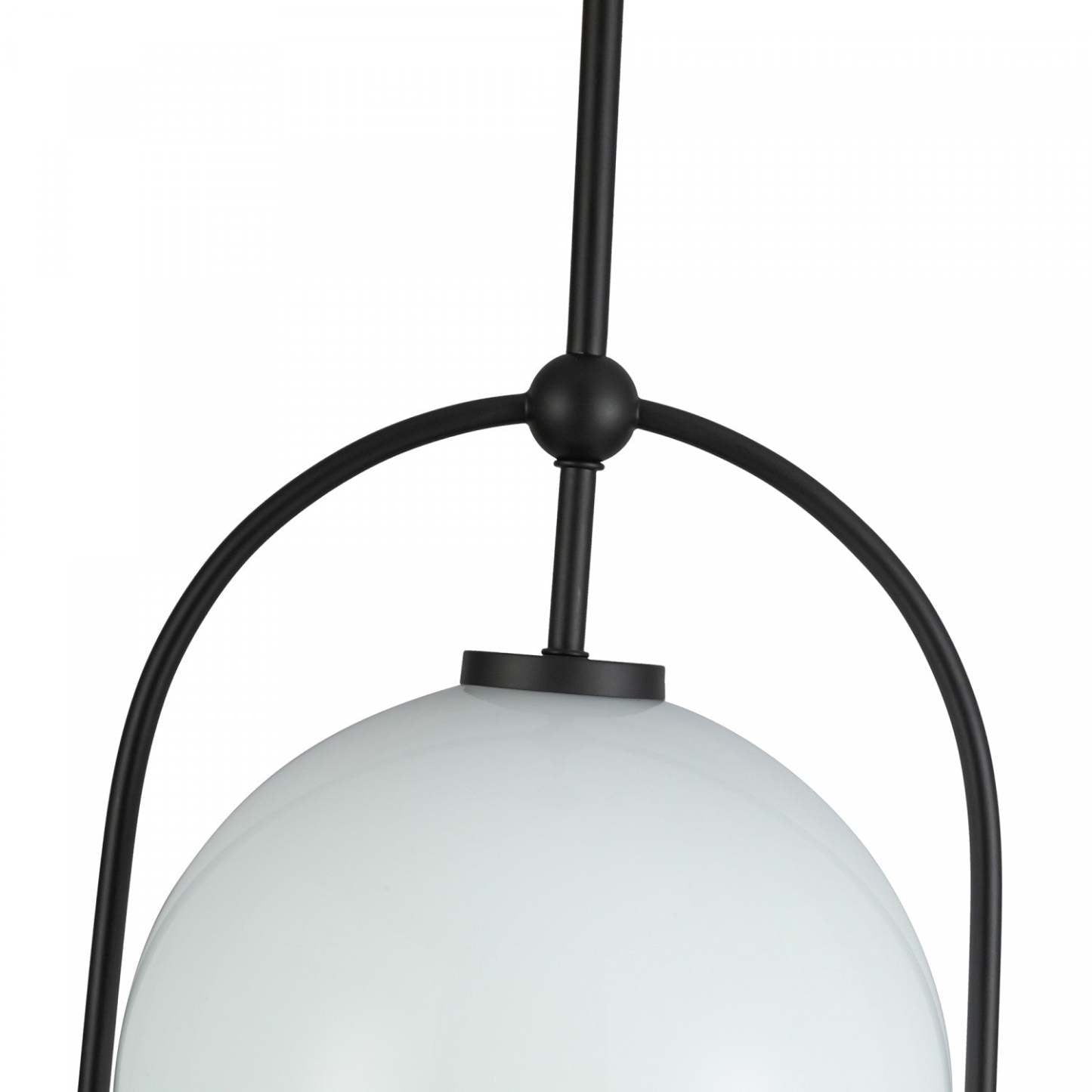 Lampe suspendue Dahlia à 1 lumière 11,5, lampe noire | Suspension A 1 lampe Dahlia De 11,5 po, Noire