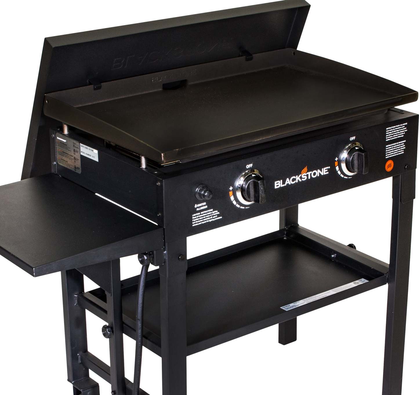 Couvercle de plaque chauffante Blackstone de 28 po - 5003|Couvercle de plaque chauffante Blackstone de 28 po - 5003
