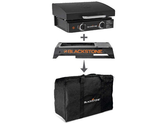 Blackstone 17/22 Griddle, Hood & Stand Carry Bag - 5035|Sac de transport Blackstone pour plaque chauffante de 17 po et de 22 po, hotte et support - 5035