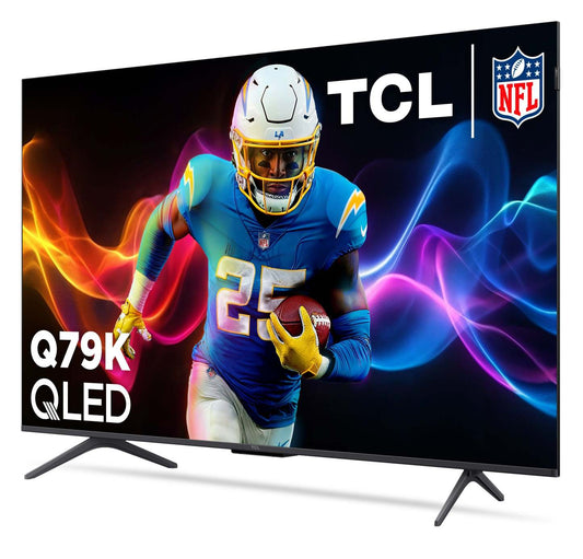 TCL 55 Q79K QLED 4K UHD Smart Google TV (55Q79K) – Modèle 2025 | Téléviseur intelligent QLED TCL Q79K UHD 4K de 55 po avec Google TVMC (55Q79K) - modèle 2025