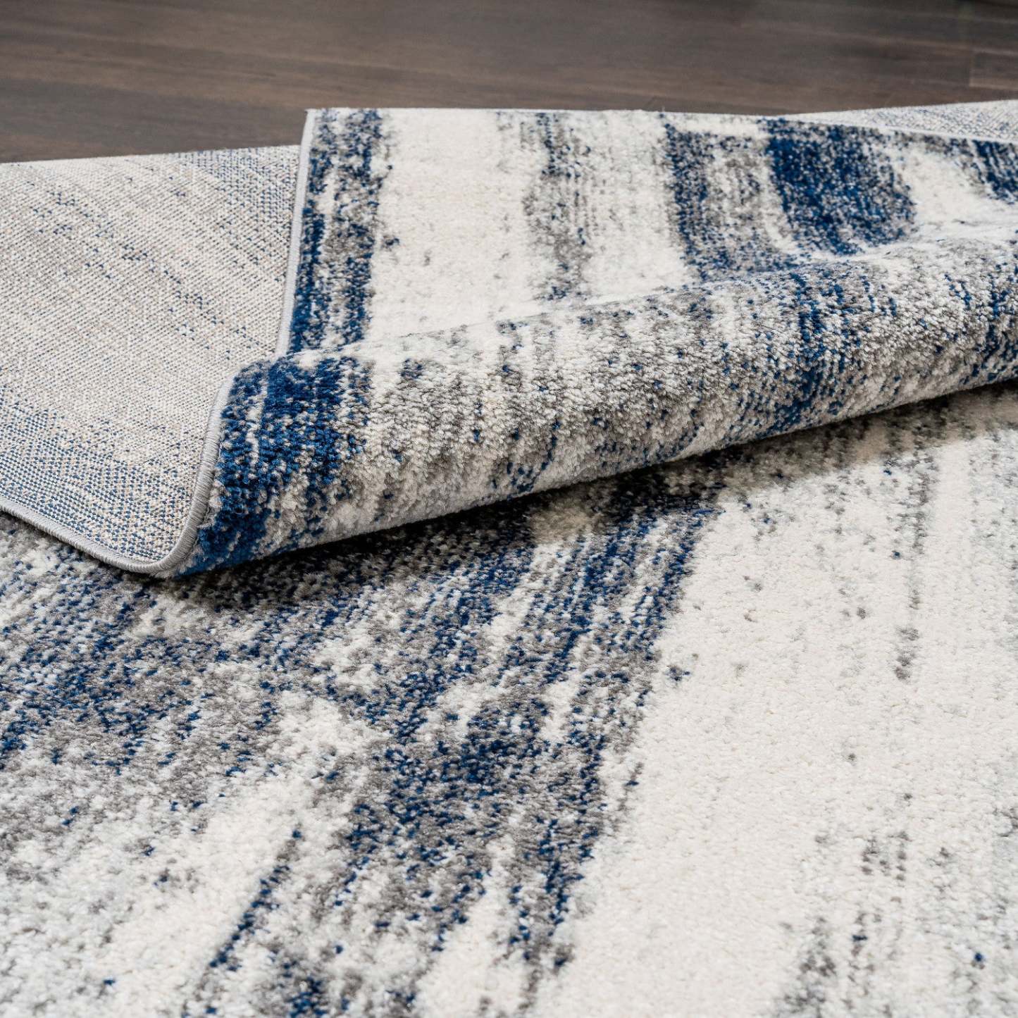 Tapis Roma Rio bleu marine 8 x 11 | D80GI9T6