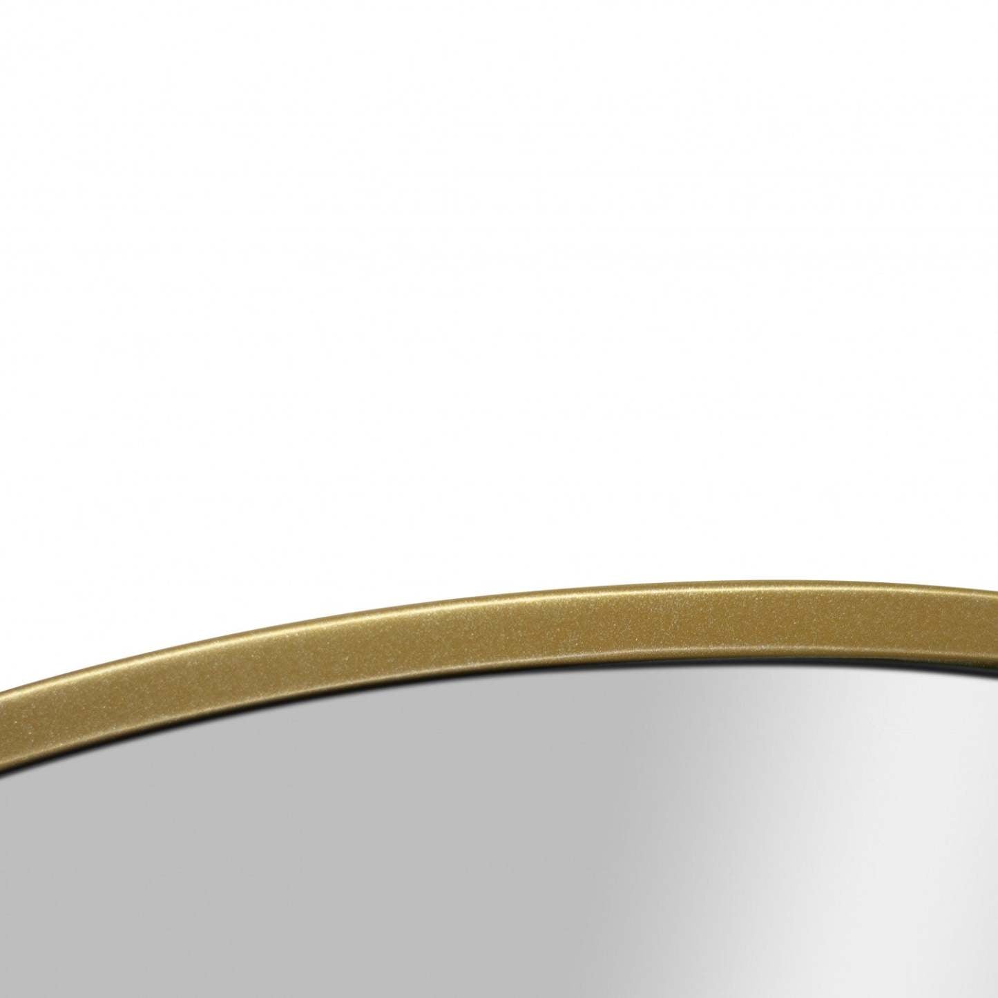 Miroir Halpert Gold 32|Miroir Halpert de 32 po doré