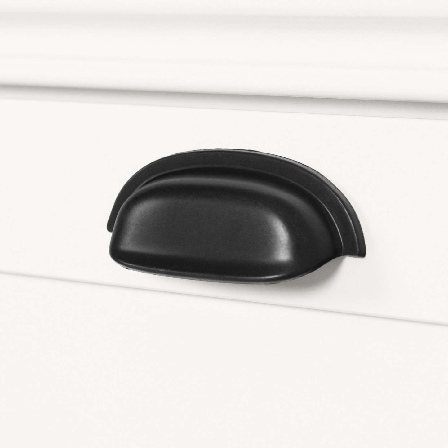 Armoire de rangement à 2 portes Prairie - Blanc pur | Prairie Armoire de rangement avec 2 portes - Blanc solide | D83G16QS