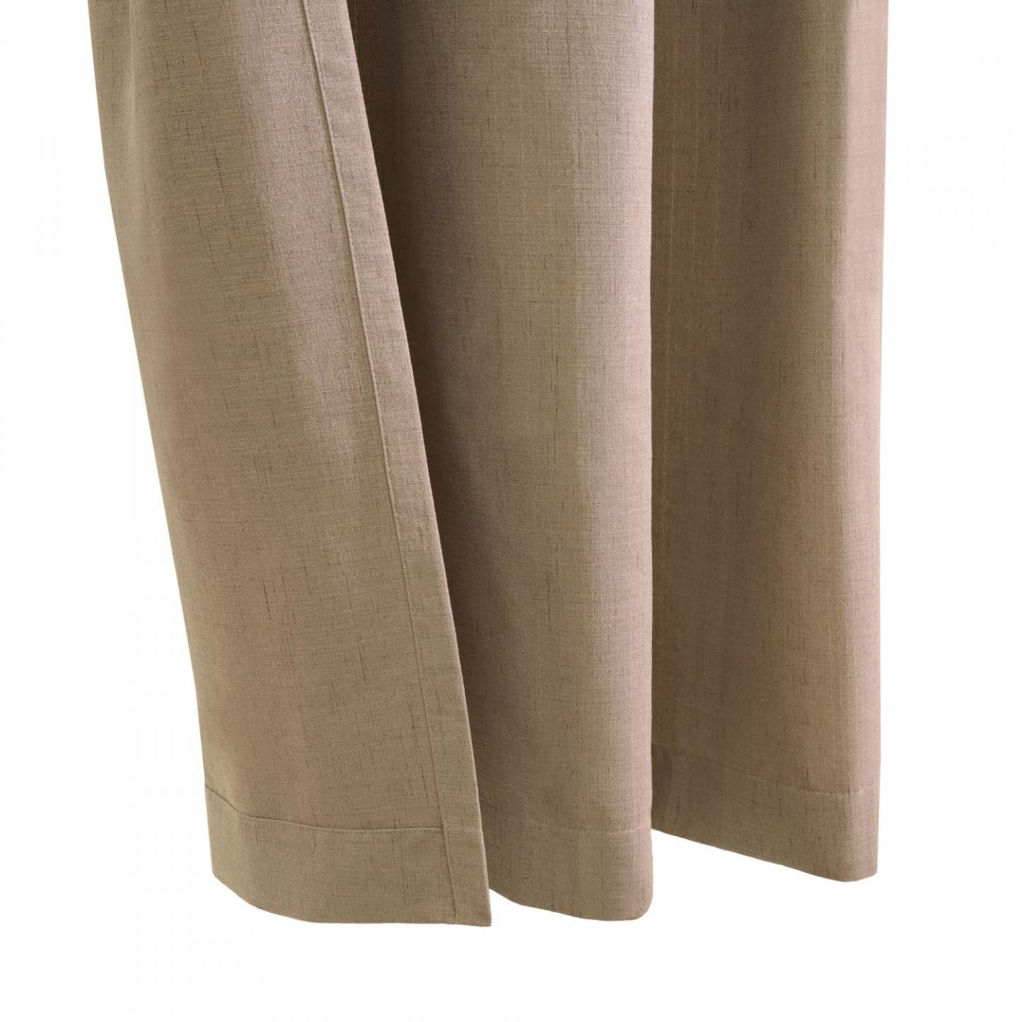 Habitat Mulberry Blush Light Filtering Dual Header Curtain Panel - 54 x 84|Panneau de rideau filtrant la lumière Mûre rose tendre à double têtes d'Habitat - 54 x 84