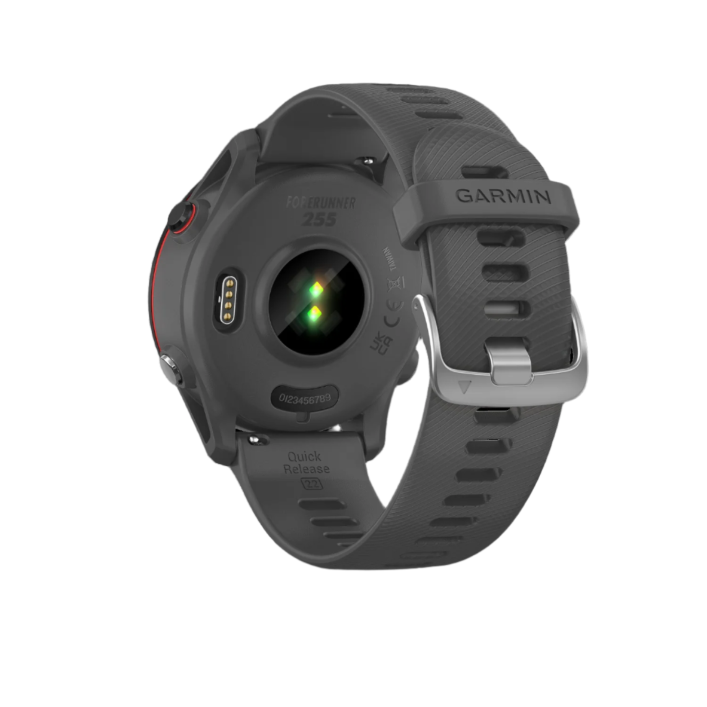 Garmin Forerunner® 255 Gps Smartwatch - Daily Health Monitoring W/ 14-day Battery Life - Slate Gray|Montre Intelligente Gps Garmin Forerunner® 255 - Suivi De La Santé Quotidienne Avec Une Autonomie De B
