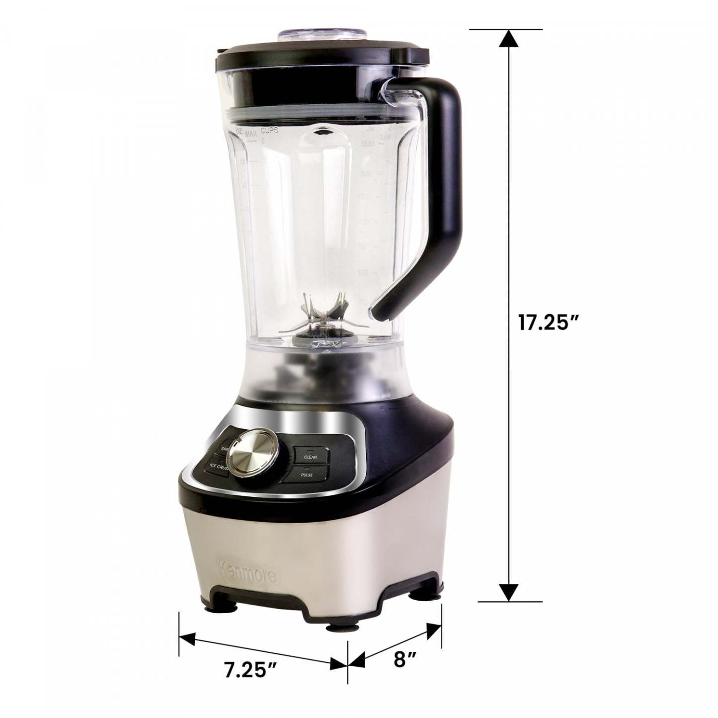 Kenmore Stand Blender Black - KKSBB|Mélangeur sur socle Kenmore noir - KKSBB