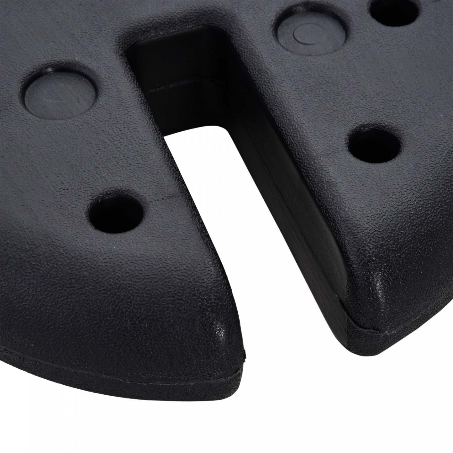 Outsunny Lot De 4 Plaques De Poids Pour Auvent De Tente De Fête Gazebo Pop Up Tente Ancre Base Poids