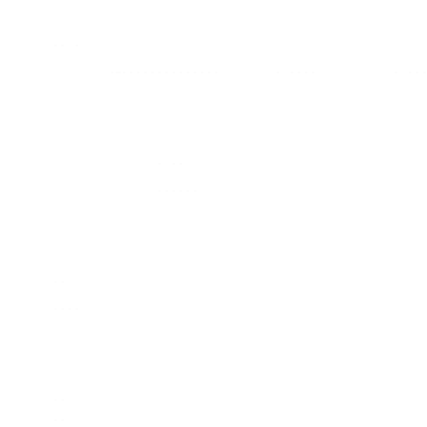 Bibliothèque 4 étagères Axess - Blanc pur|Bibliothèque Axess à 4 tablettes - blanc pur