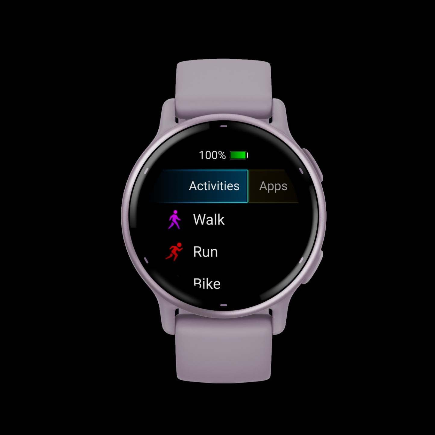 Garmin Vivoactive® 5 Montre Intelligente - Fonctionnalités Avancées De Suivi De La Santé Et De La Condition Physique - Orchid