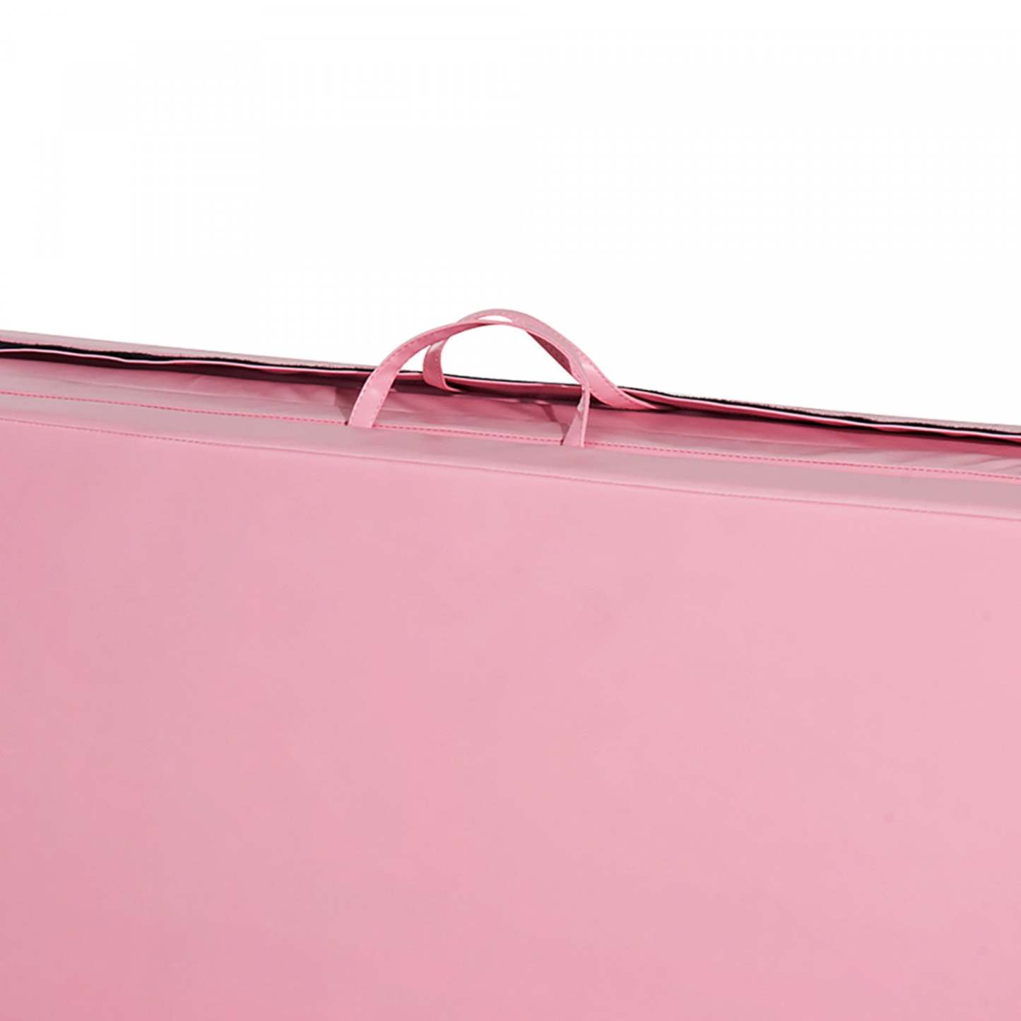 Soozier 4ft X 8ft X 2inch Tapis de gymnastique pliant Tri-fold avec poignées de transport pour Mm|Soozier 4pix6pix2pouce Pu Cuir Gymnastique Culbutage Tapis De Gym Arts Pliant Yoga Exercice Tampon 4